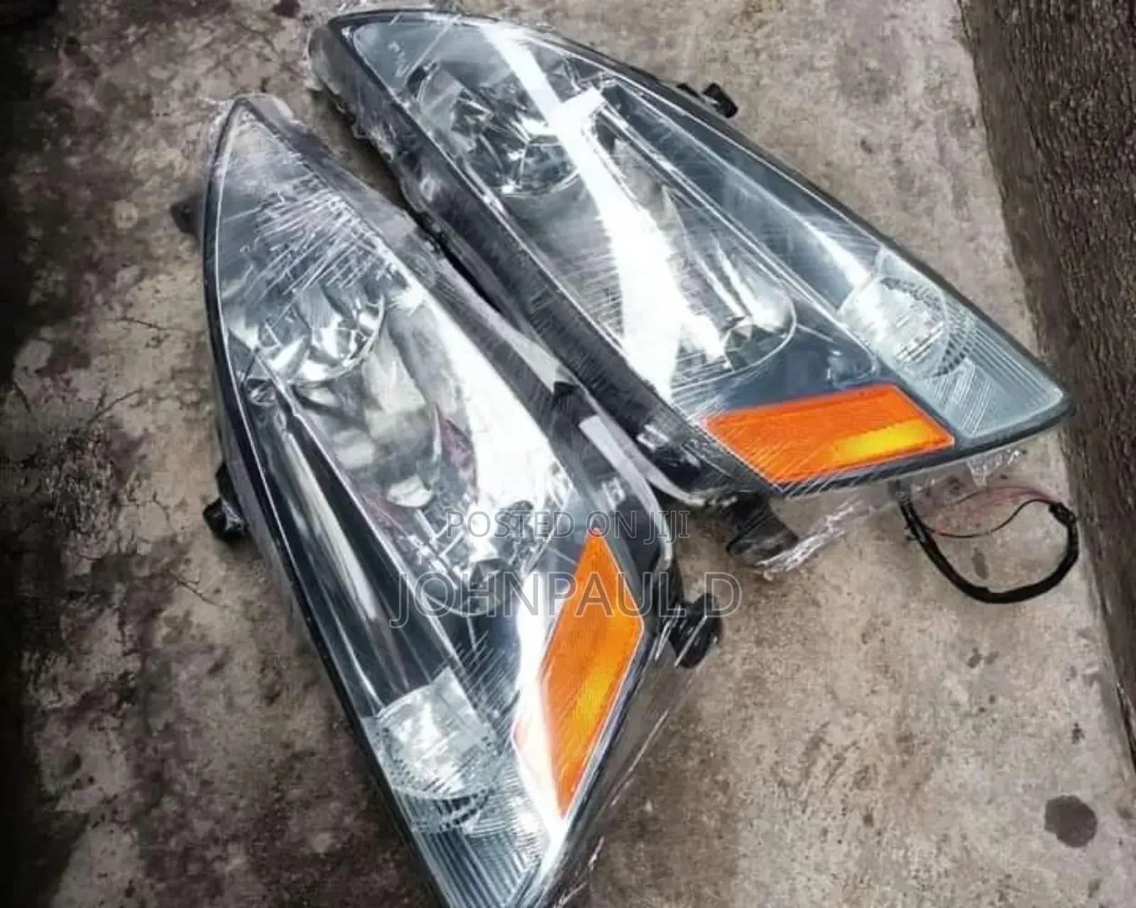 Head Lamp Eagle Eye Very Neat One