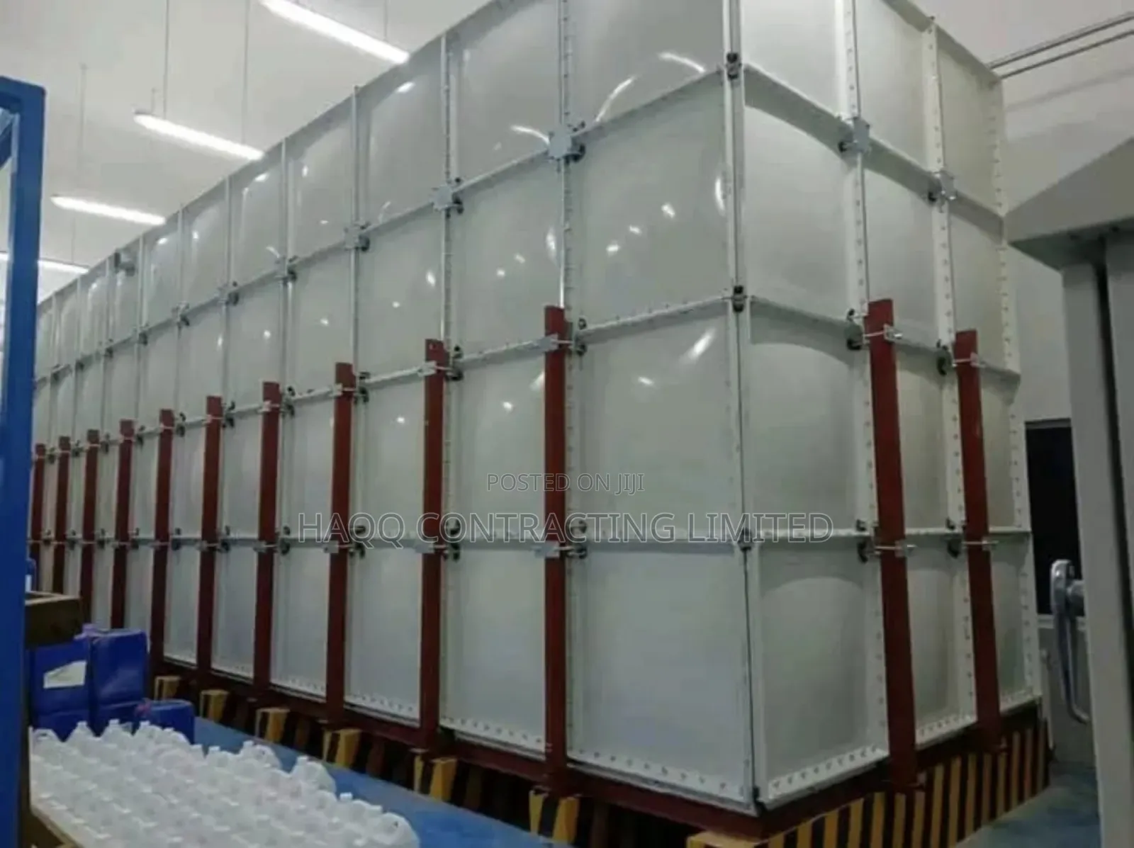 GRP Fibreglass Panel Water Tank Service