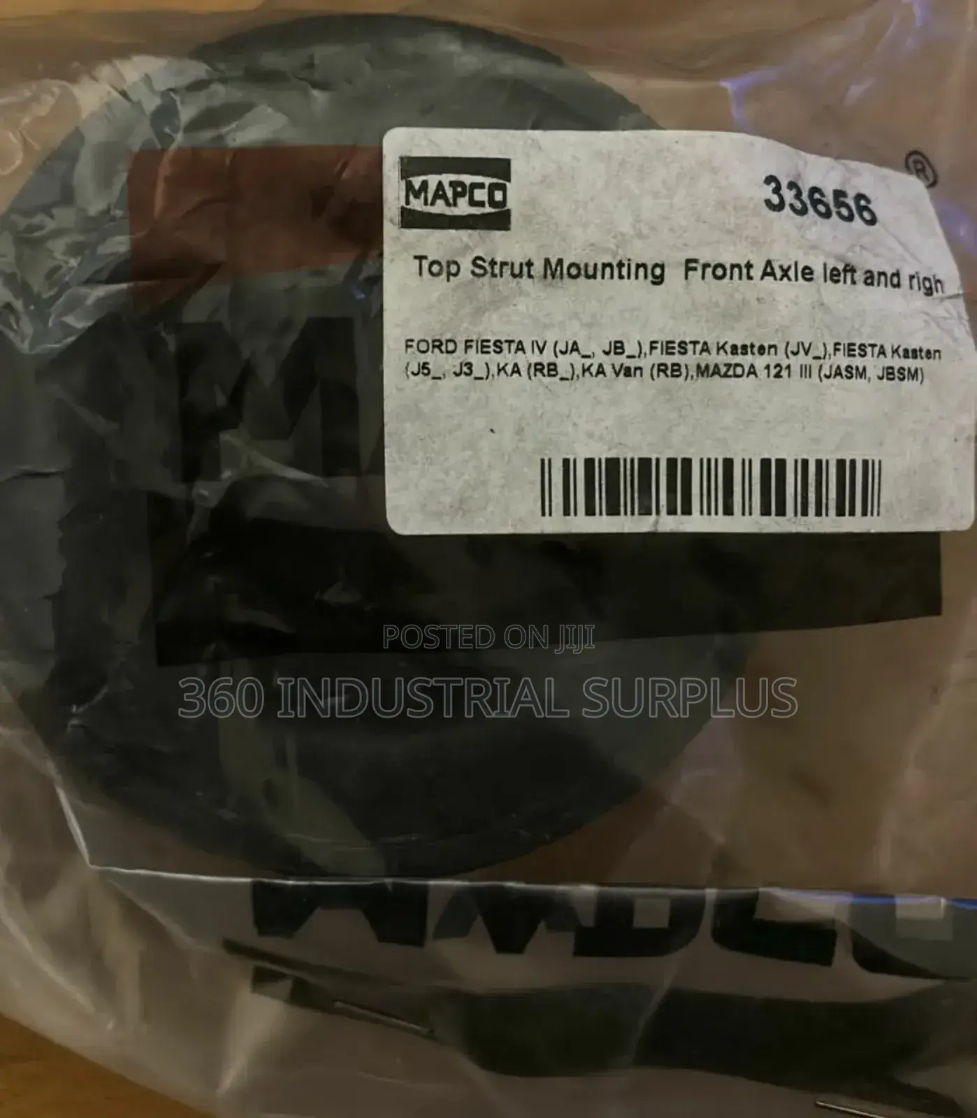 Genuine Mapco 33656 Top Strut Mount