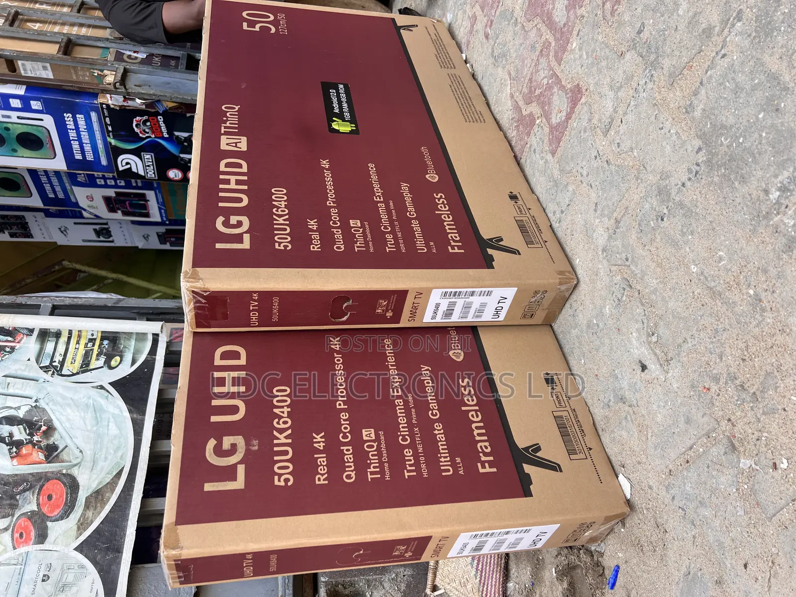LG 50 Inches Smart With Bluetooth