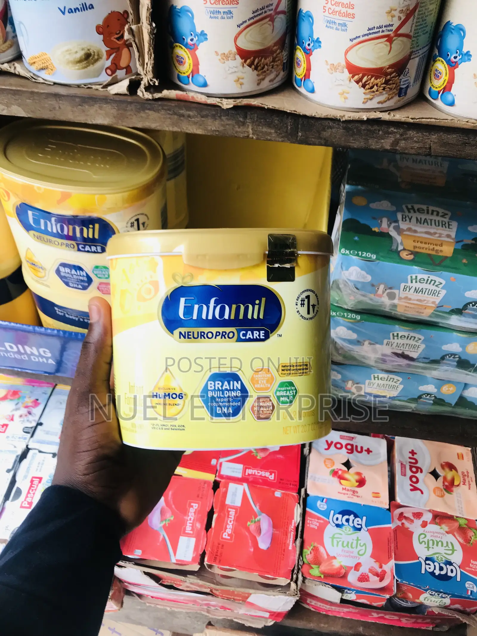 Enfamil Brain Grow for Infants 0-12months