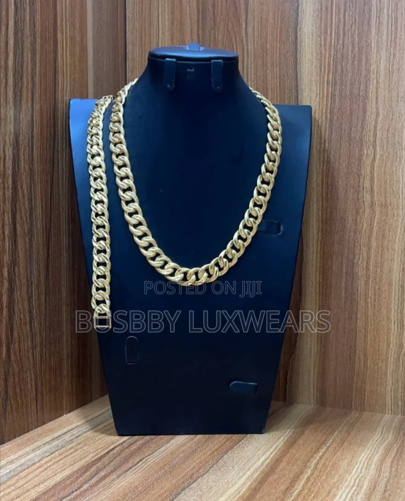 Cuban Men's Gold-Plated Non Tarnishing Chain