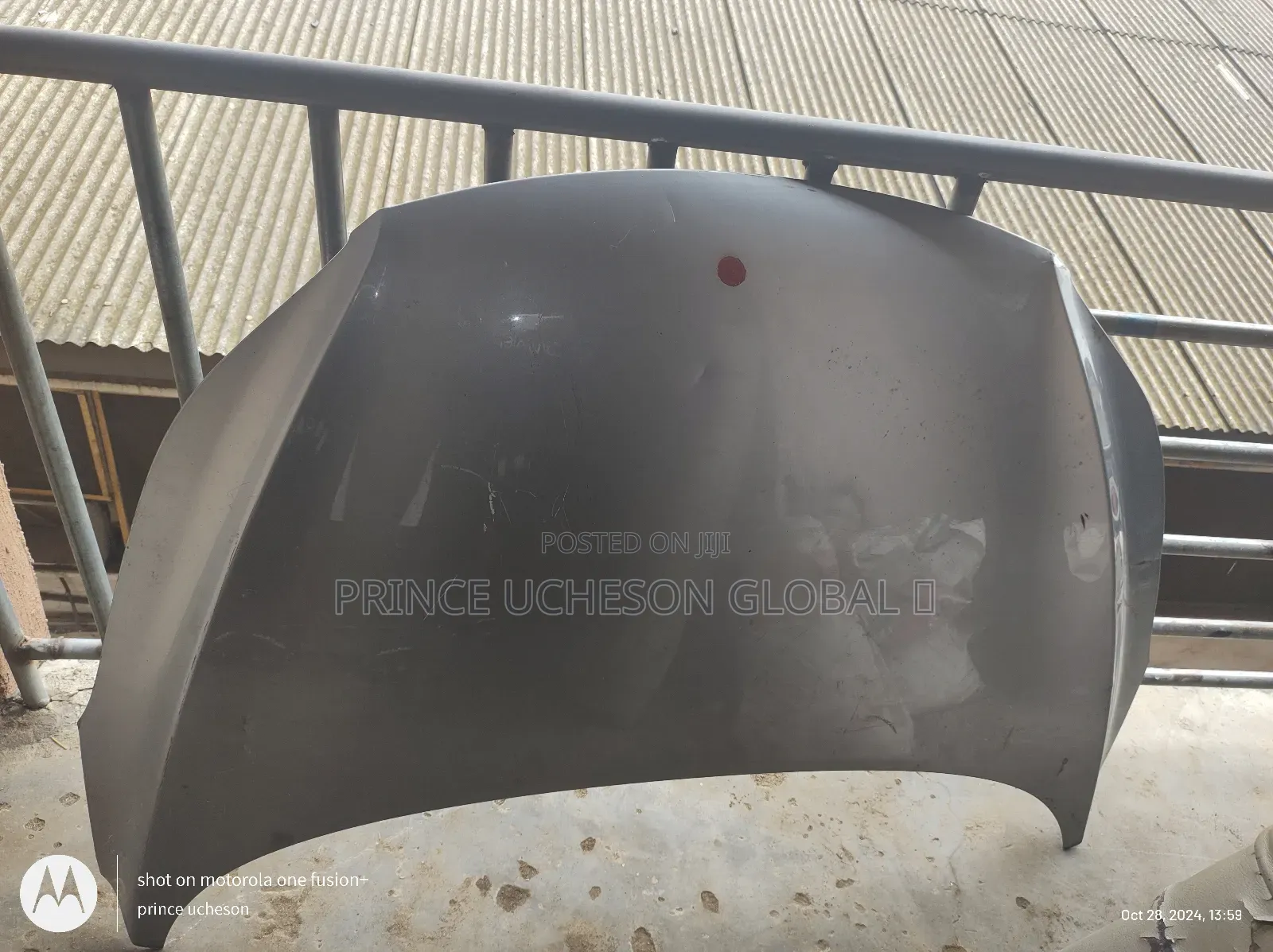 Hyundai Elantra 2013 Tokunbo Bonnet