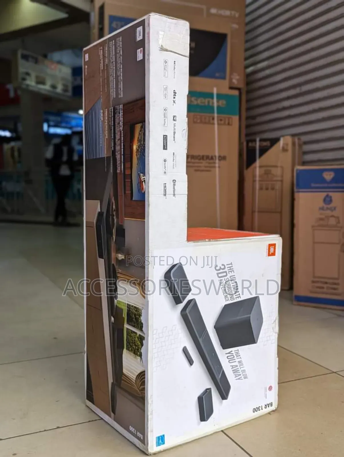JBL Bar 1300 High-End Soundbar System