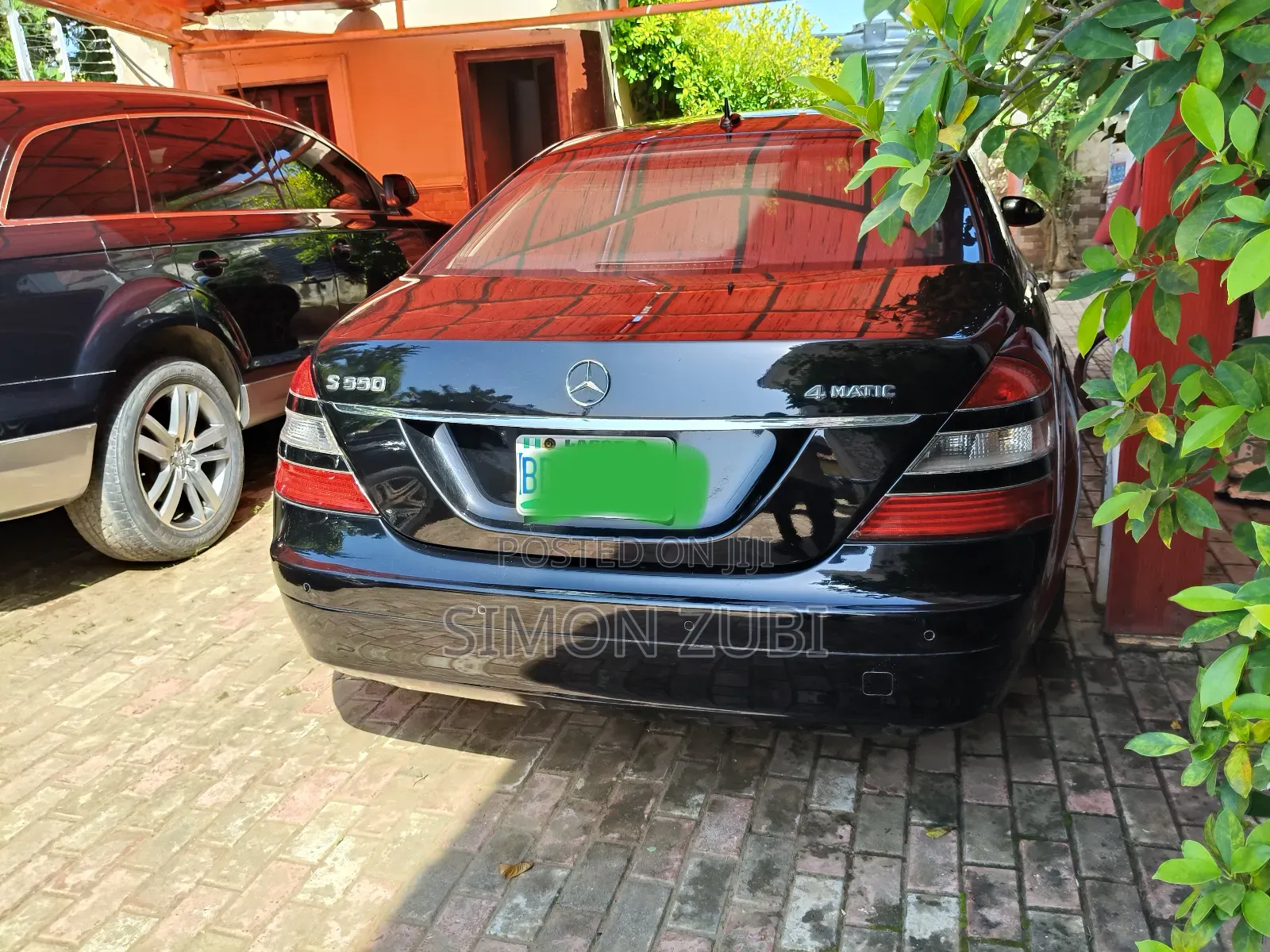 Mercedes-Benz S-Class 2007 Black