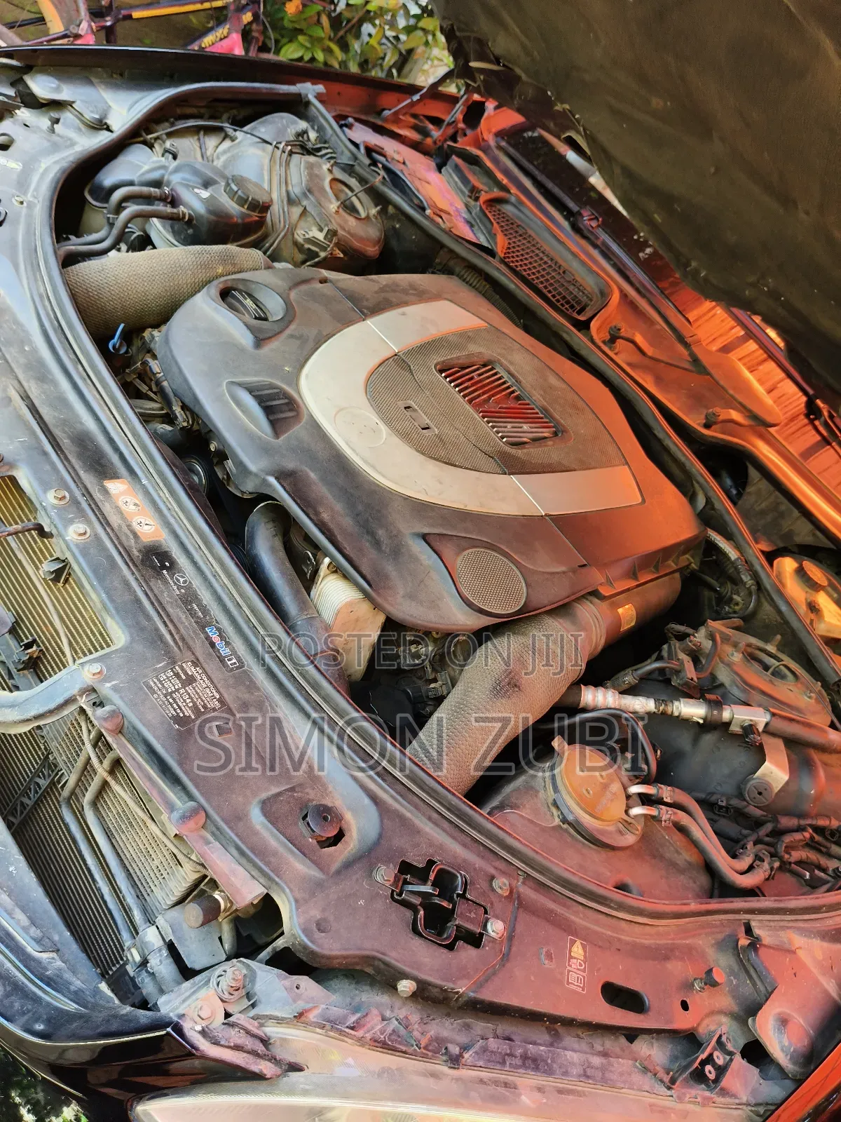 Mercedes-Benz S-Class 2007 Black