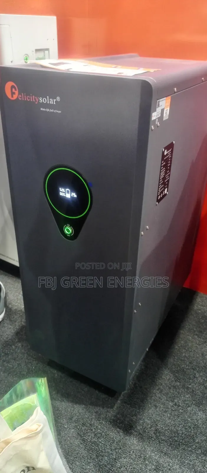 17.5kwh Felicity Lithium Ion Battery