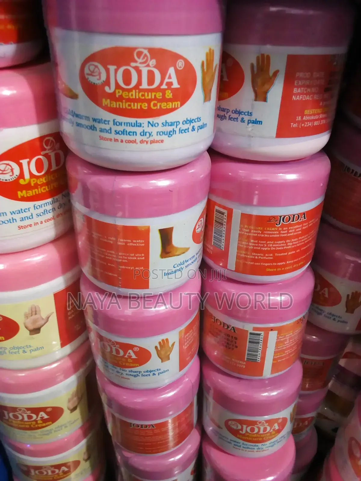 Joda Foot Scrub