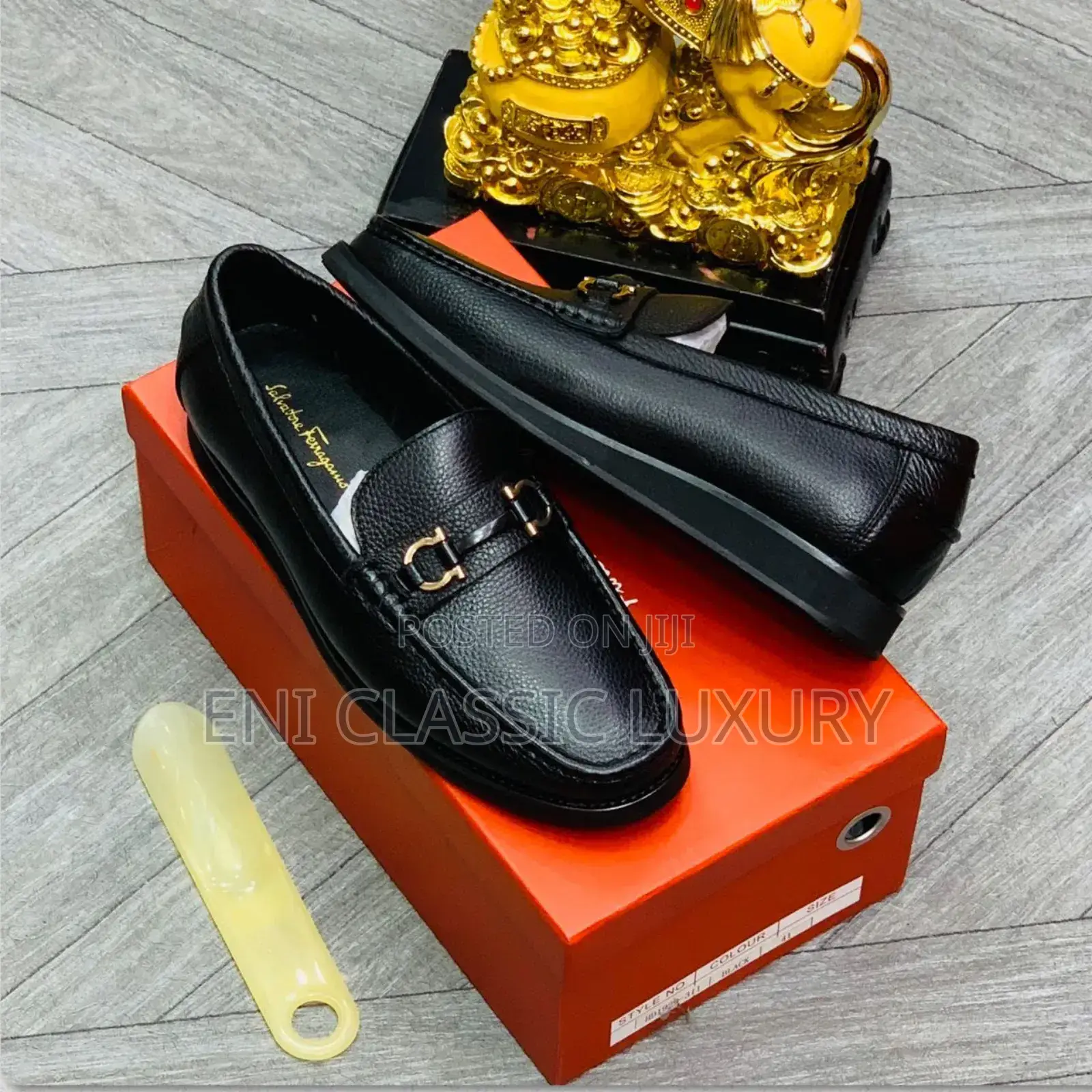 High Quality Luxury Men's Loafer Shoes