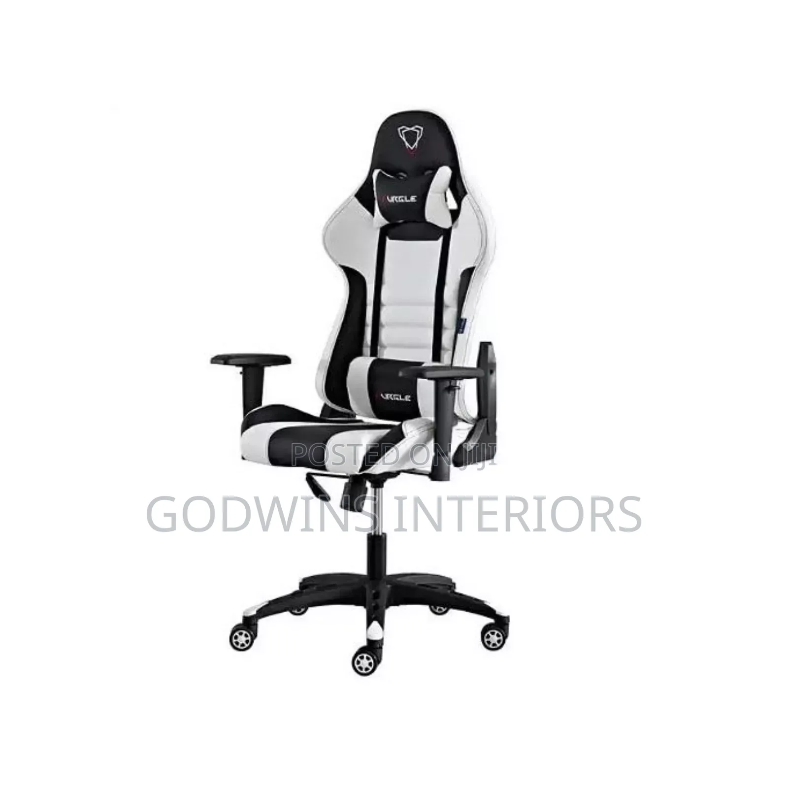 Furgle Gaming Ergonomic Chair With Footrest