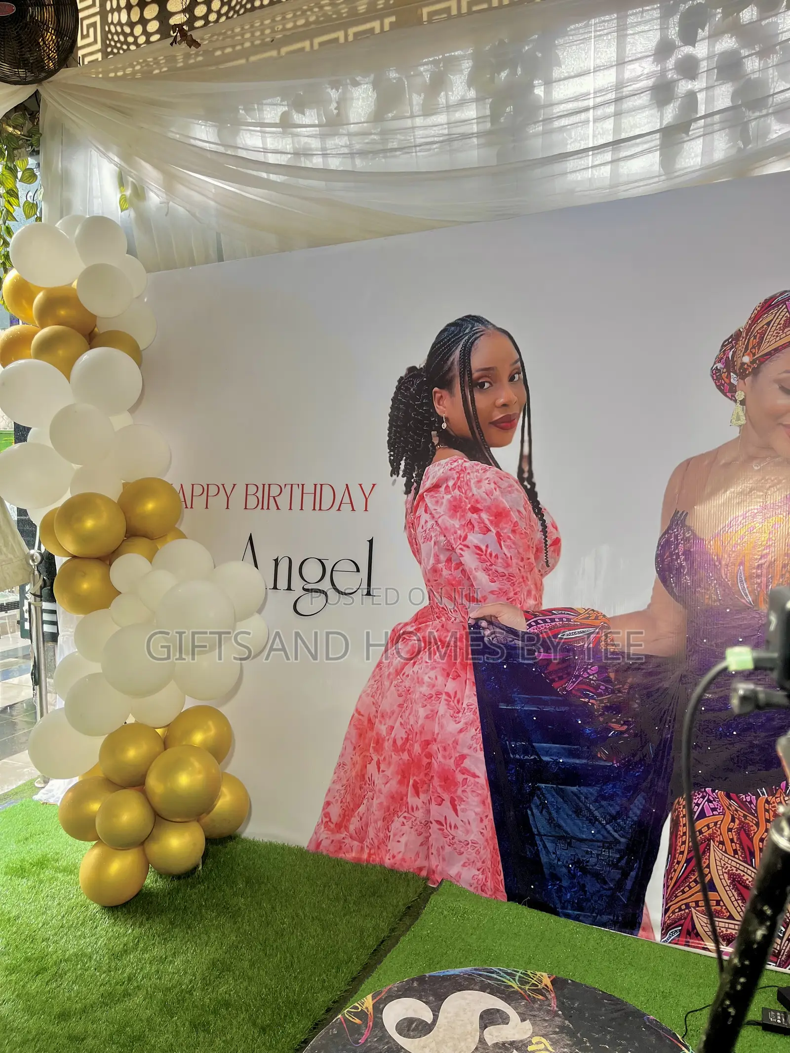 Exquisite Birthday Bash Decor