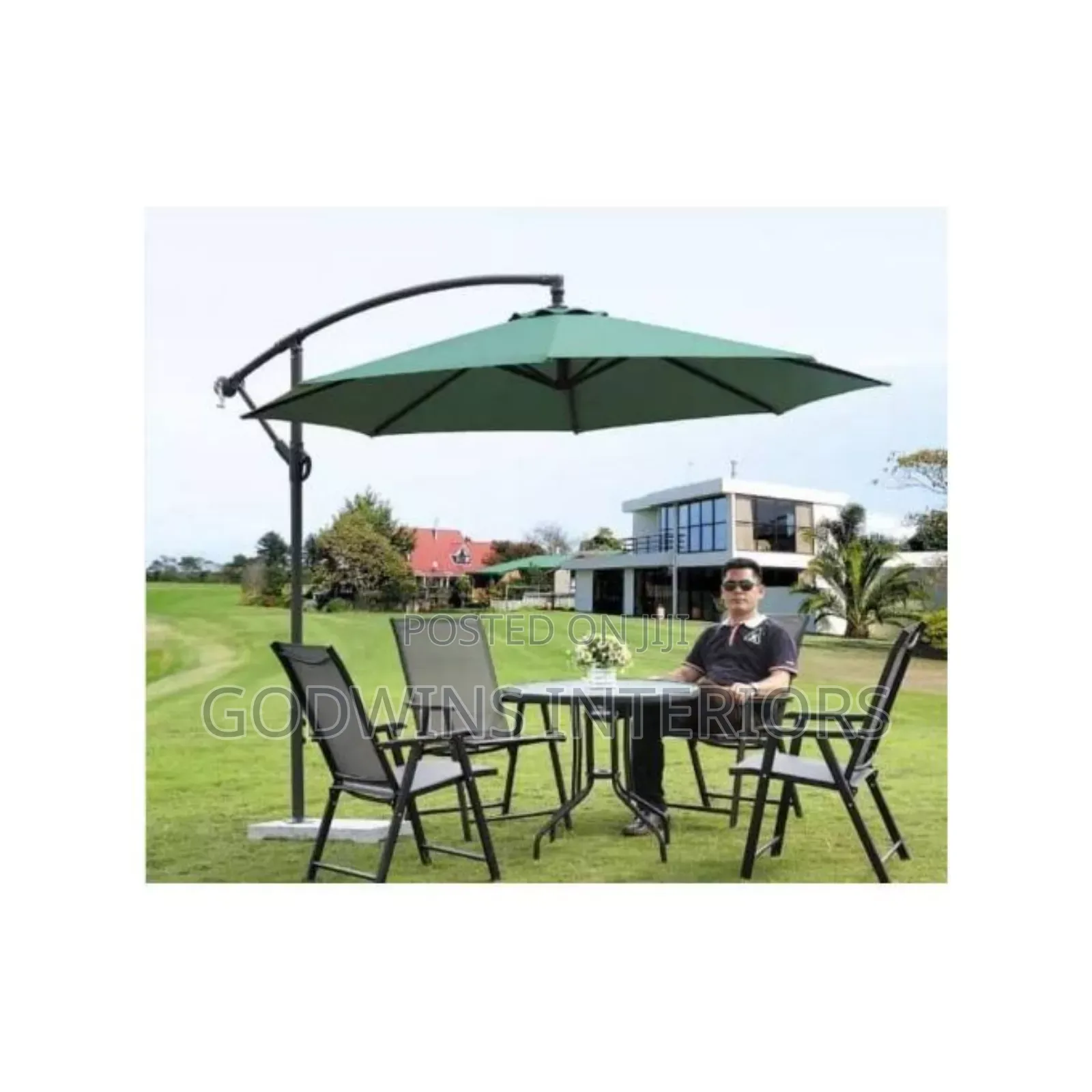 Outdoors Canopy Umbrella Parasol(Canopy Only