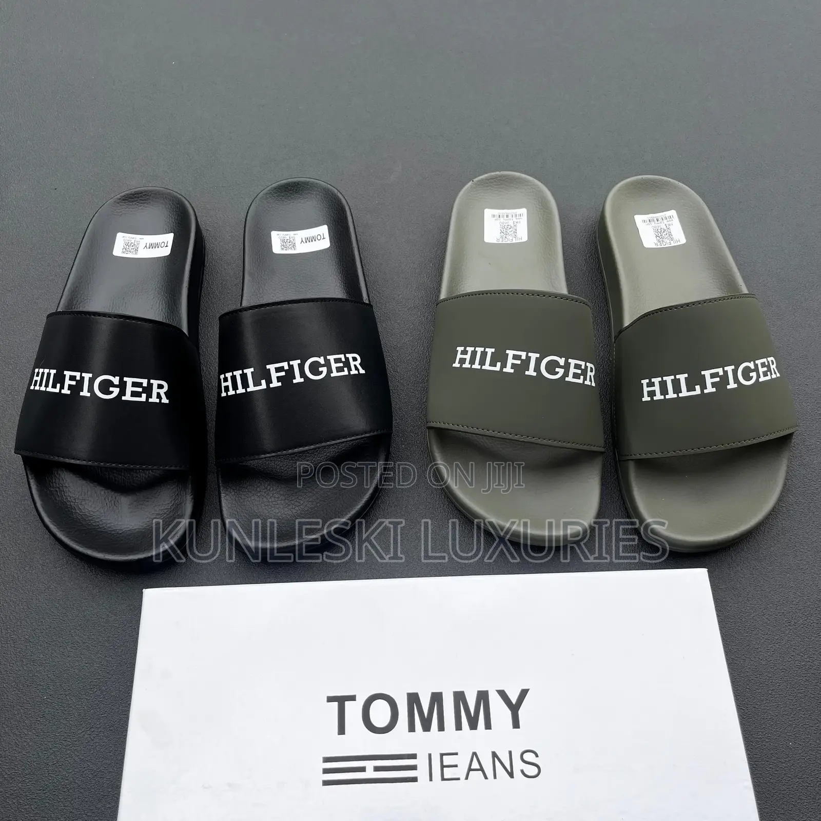 Original Tommy Hilfiger High Quality Slides
