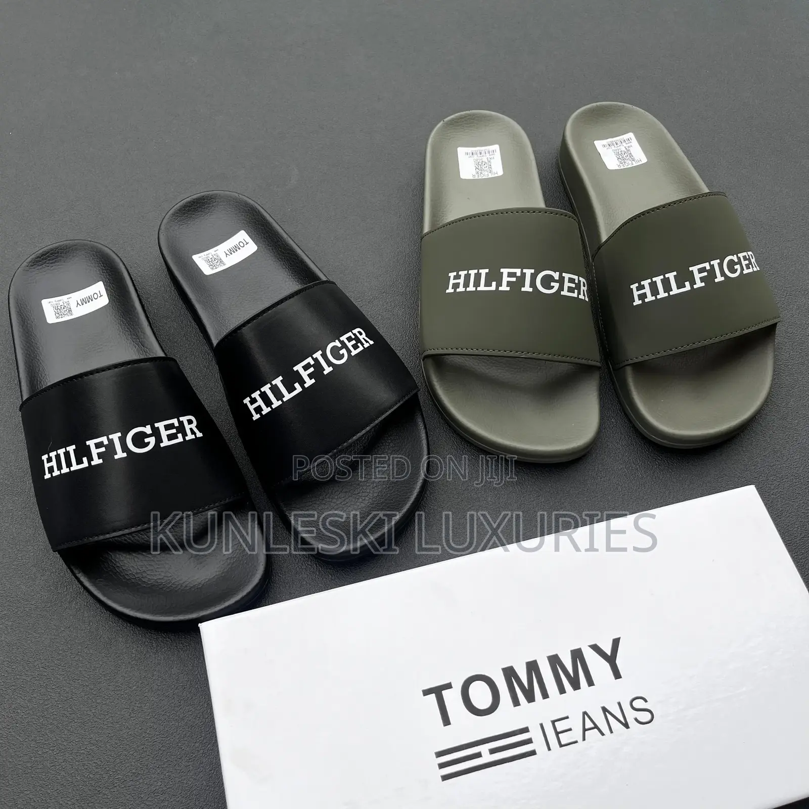 Original Tommy Hilfiger High Quality Slides