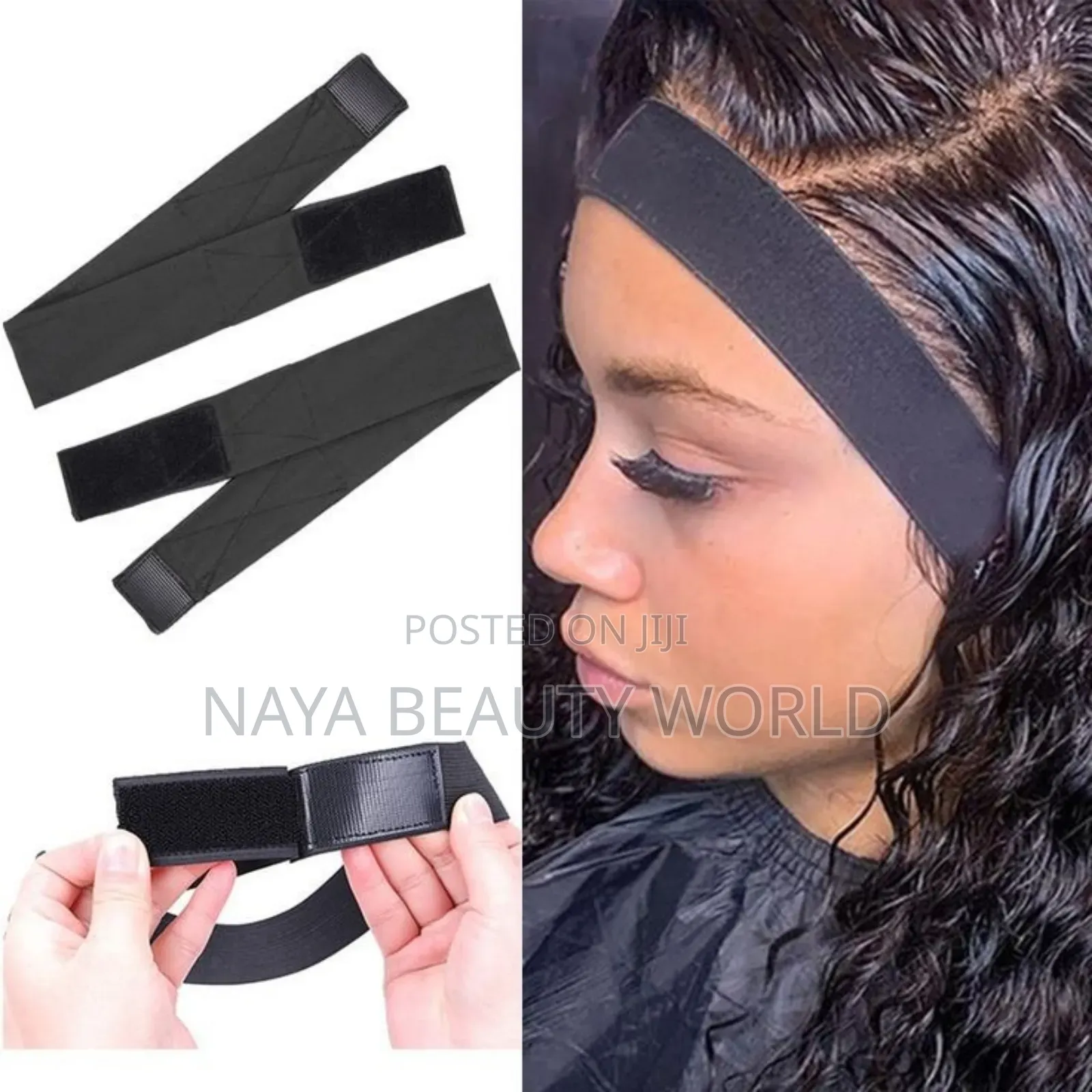 Adjustable Hair Band