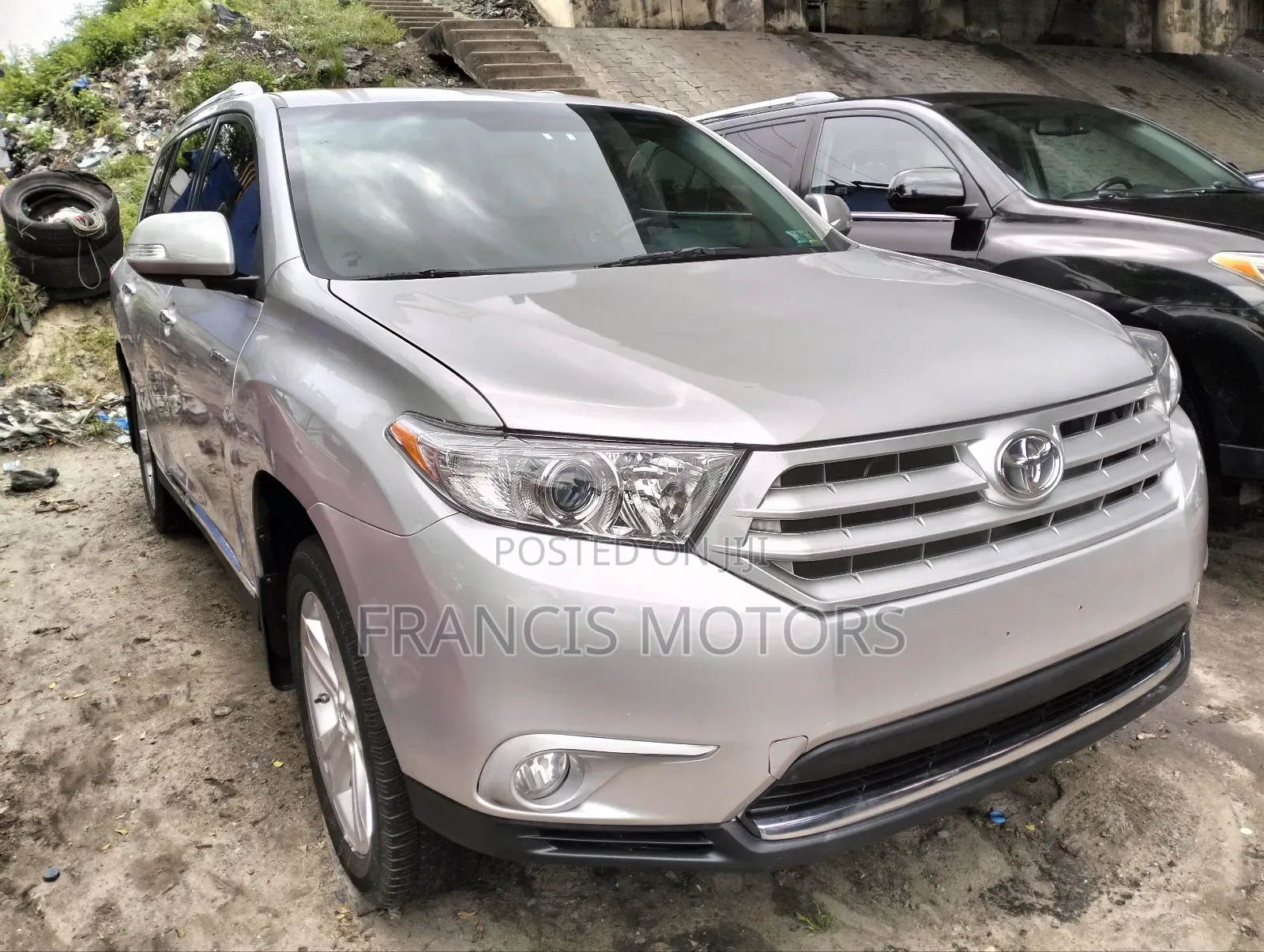Toyota Highlander Limited 3.5l 4WD 2013 Silver