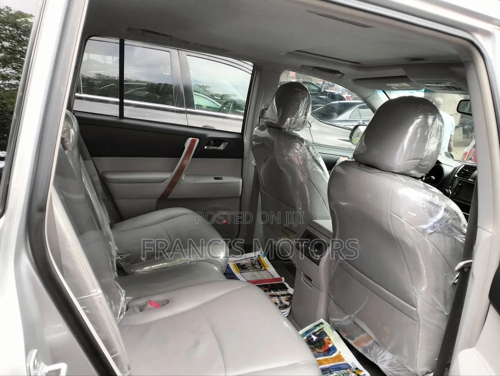 Toyota Highlander Limited 3.5l 4WD 2013 Silver