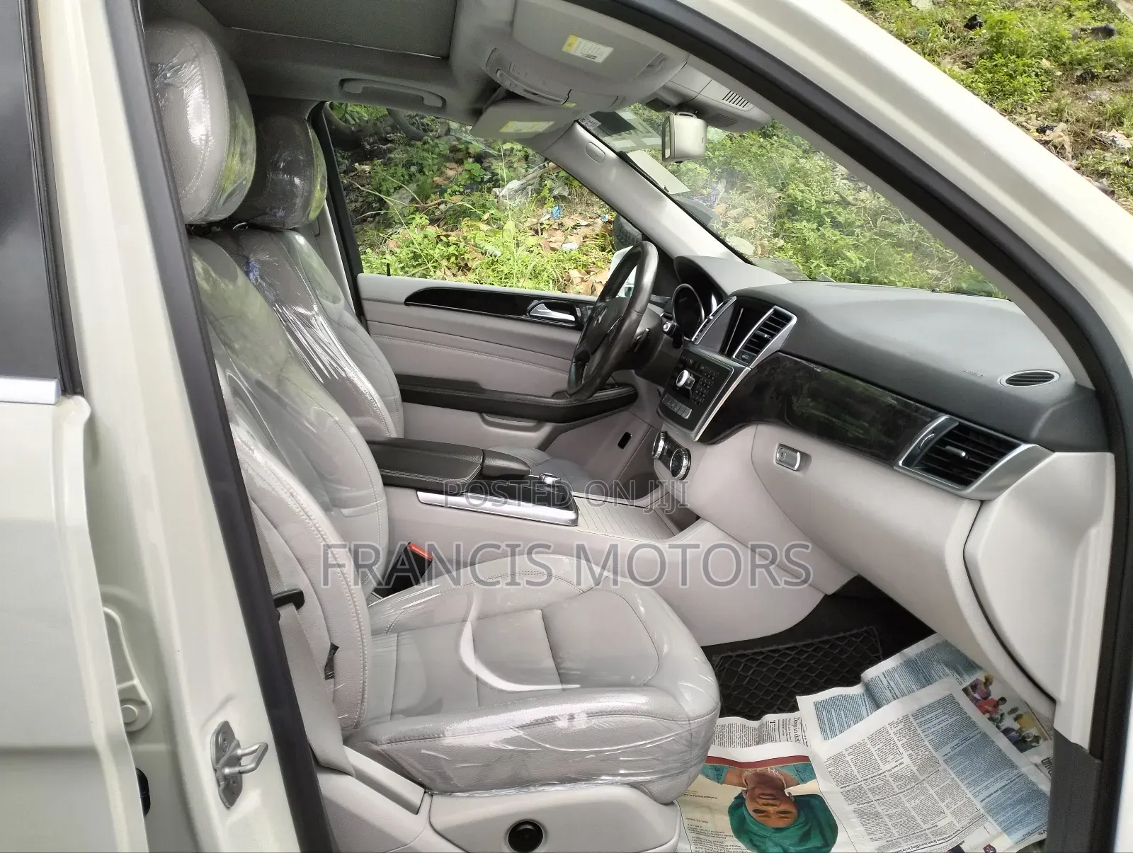 Mercedes-Benz M Class 2015 White