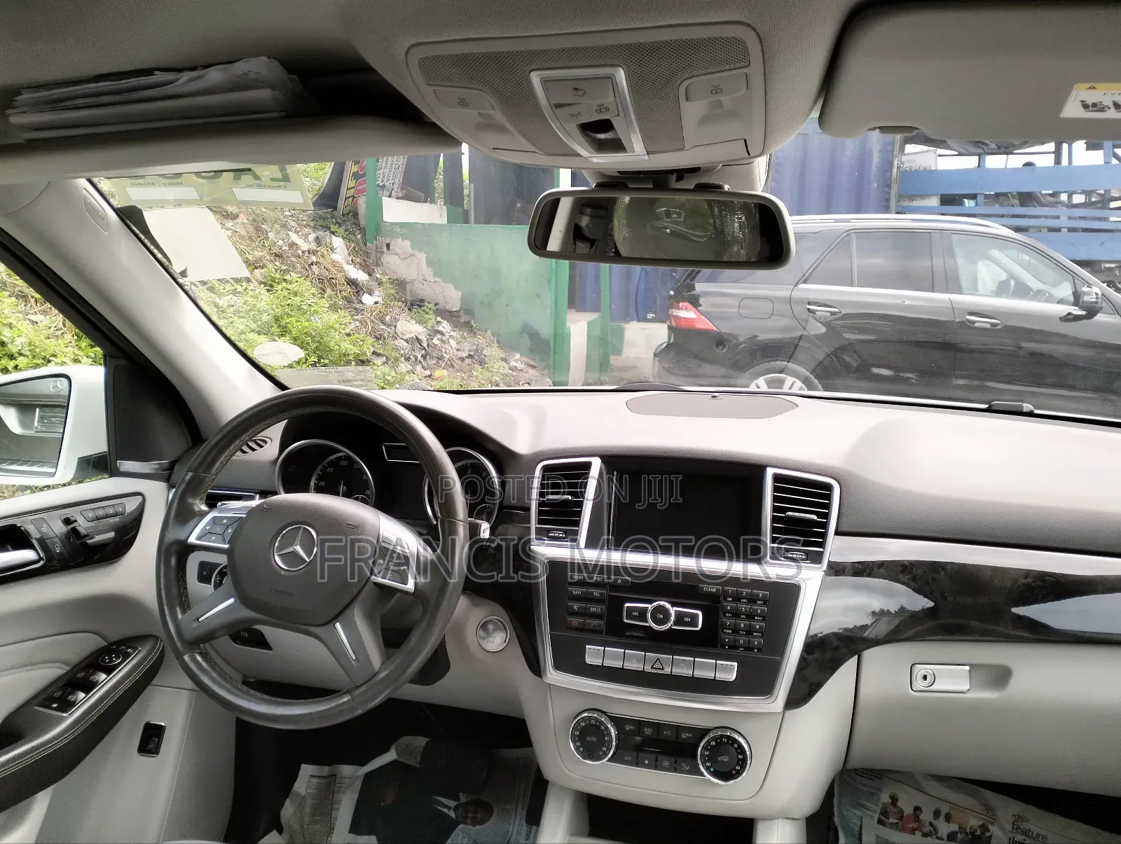 Mercedes-Benz M Class 2015 White