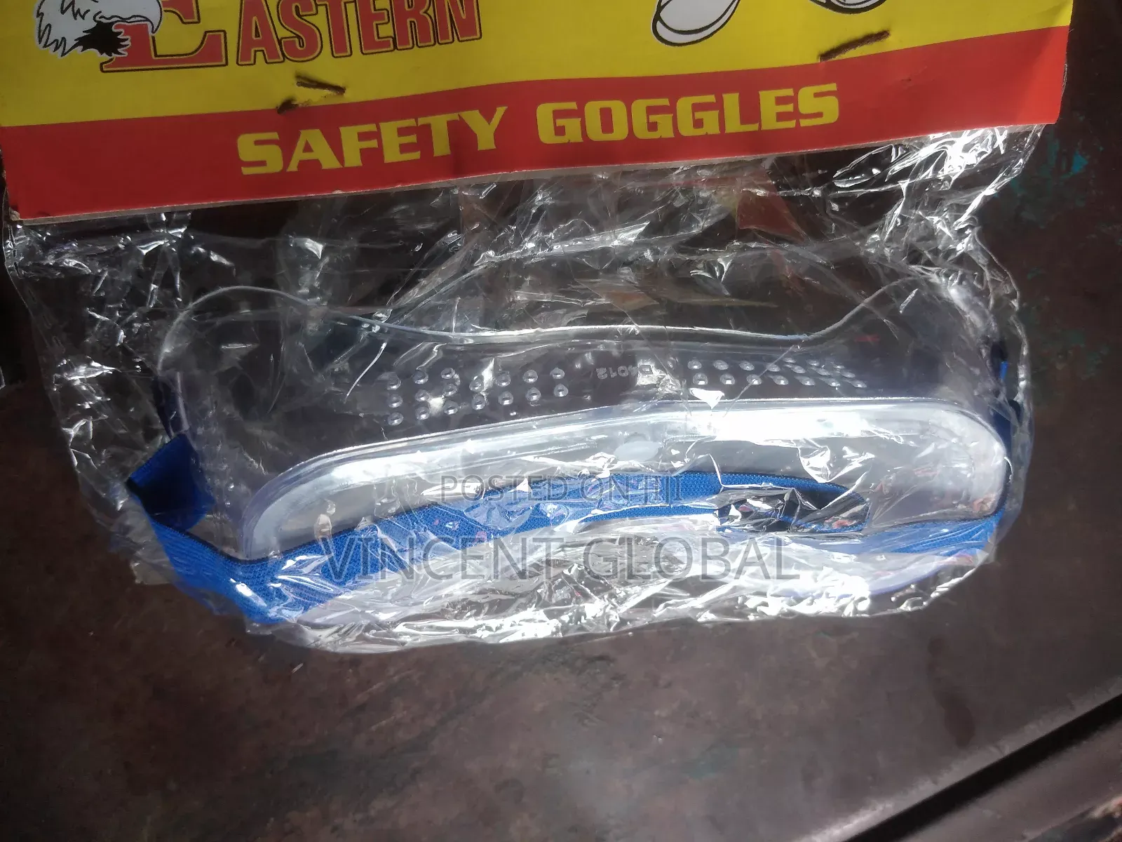 Original Rubber Safety Google