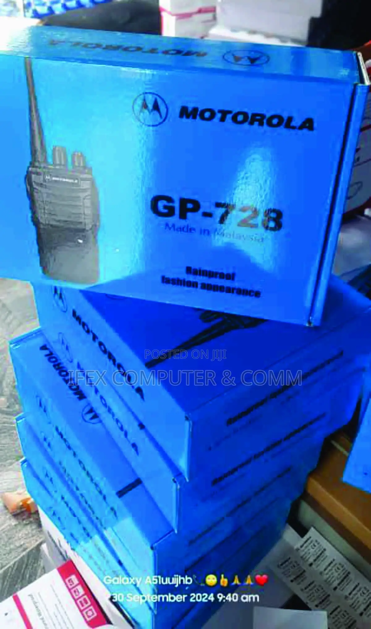 Motorola Gp-728 Radios