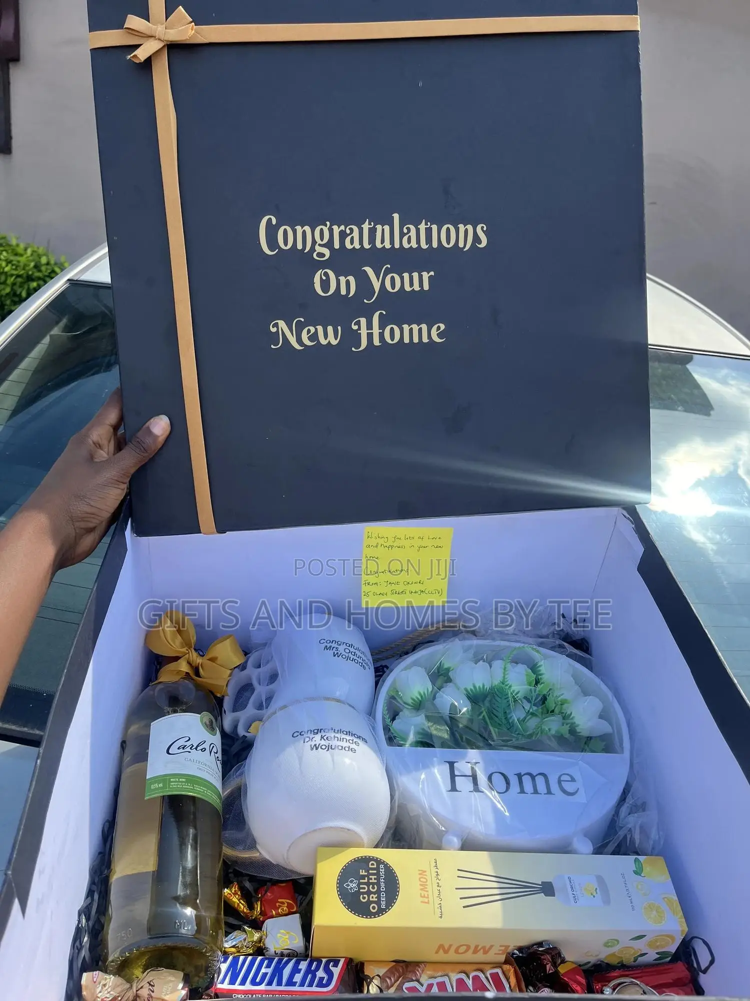 Housewarming Gift Box