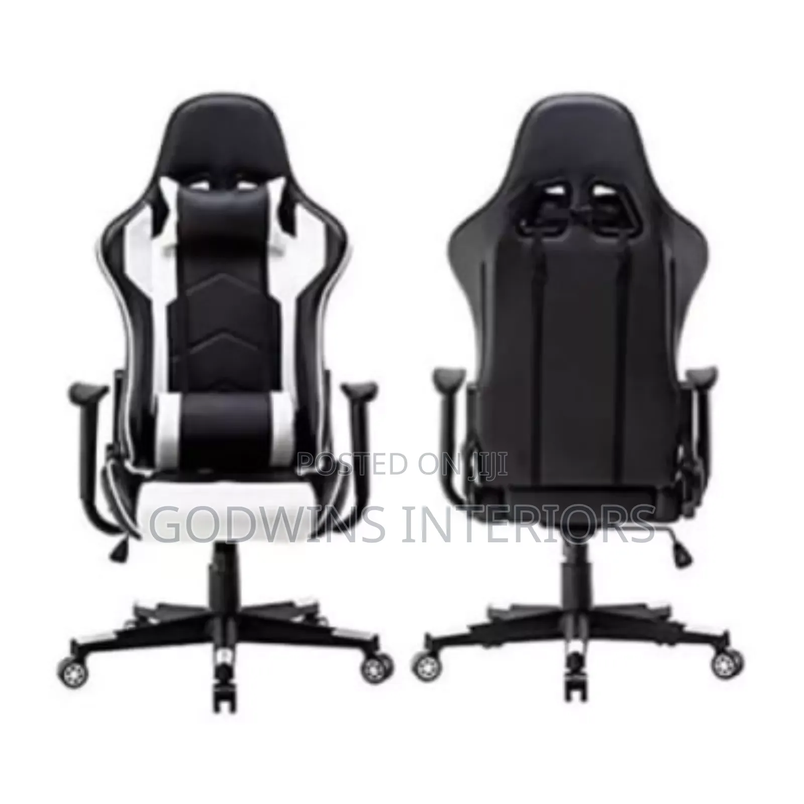 Home Office Gaming Chair With Lumbar Support