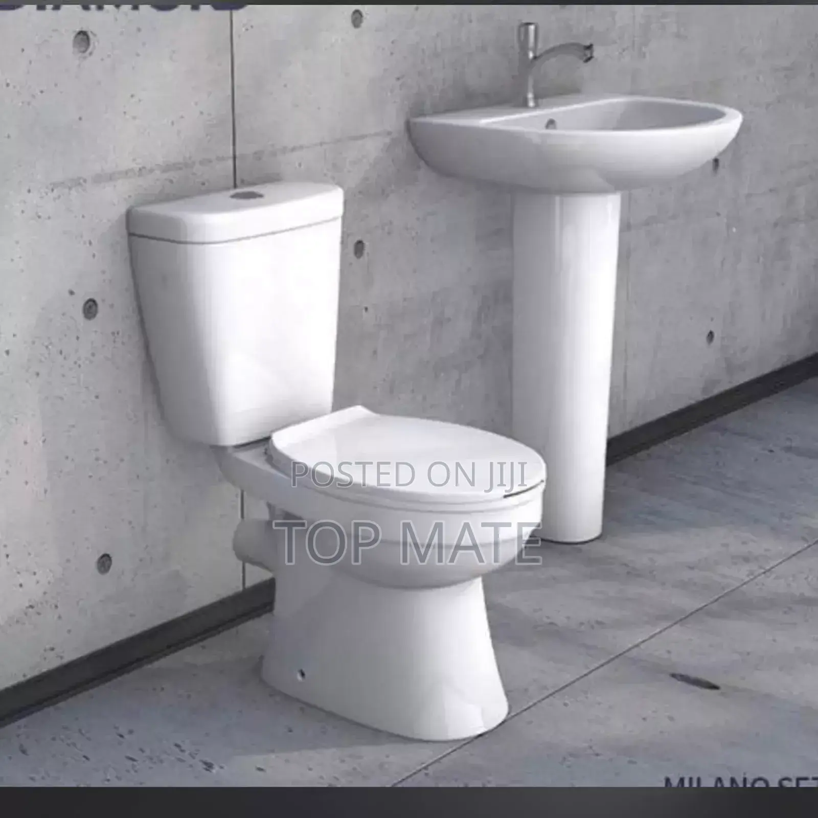 Water Closet Toilet Miniset 2030