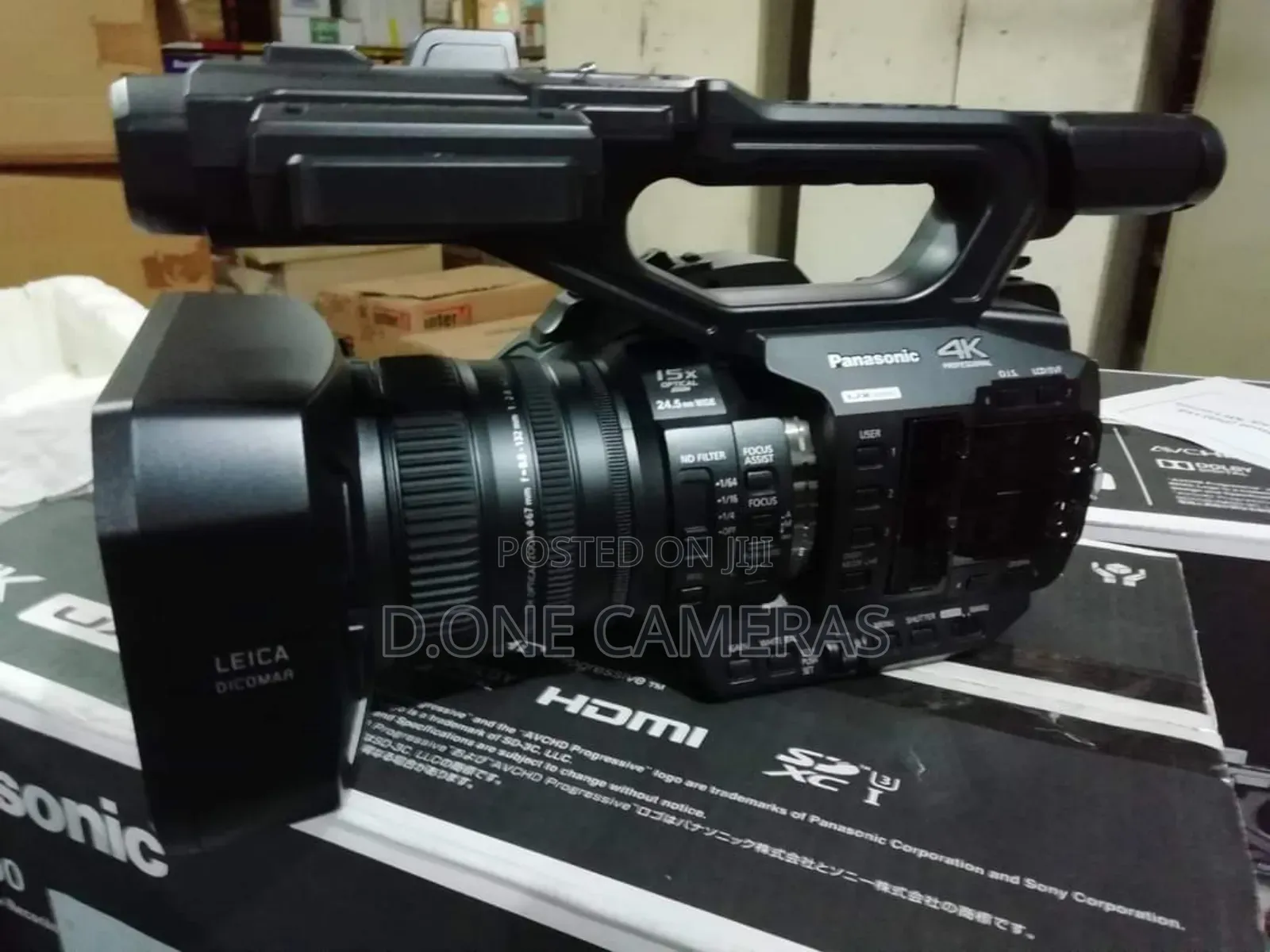 Panasonic Ag-Ux90 Professional Video Camcorder