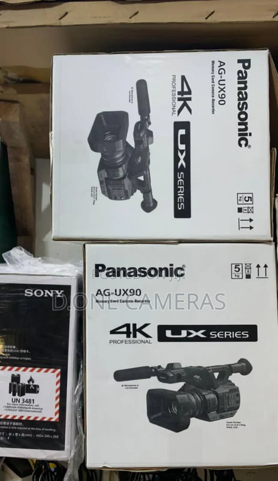 Panasonic Ag-Ux90 Professional Video Camcorder