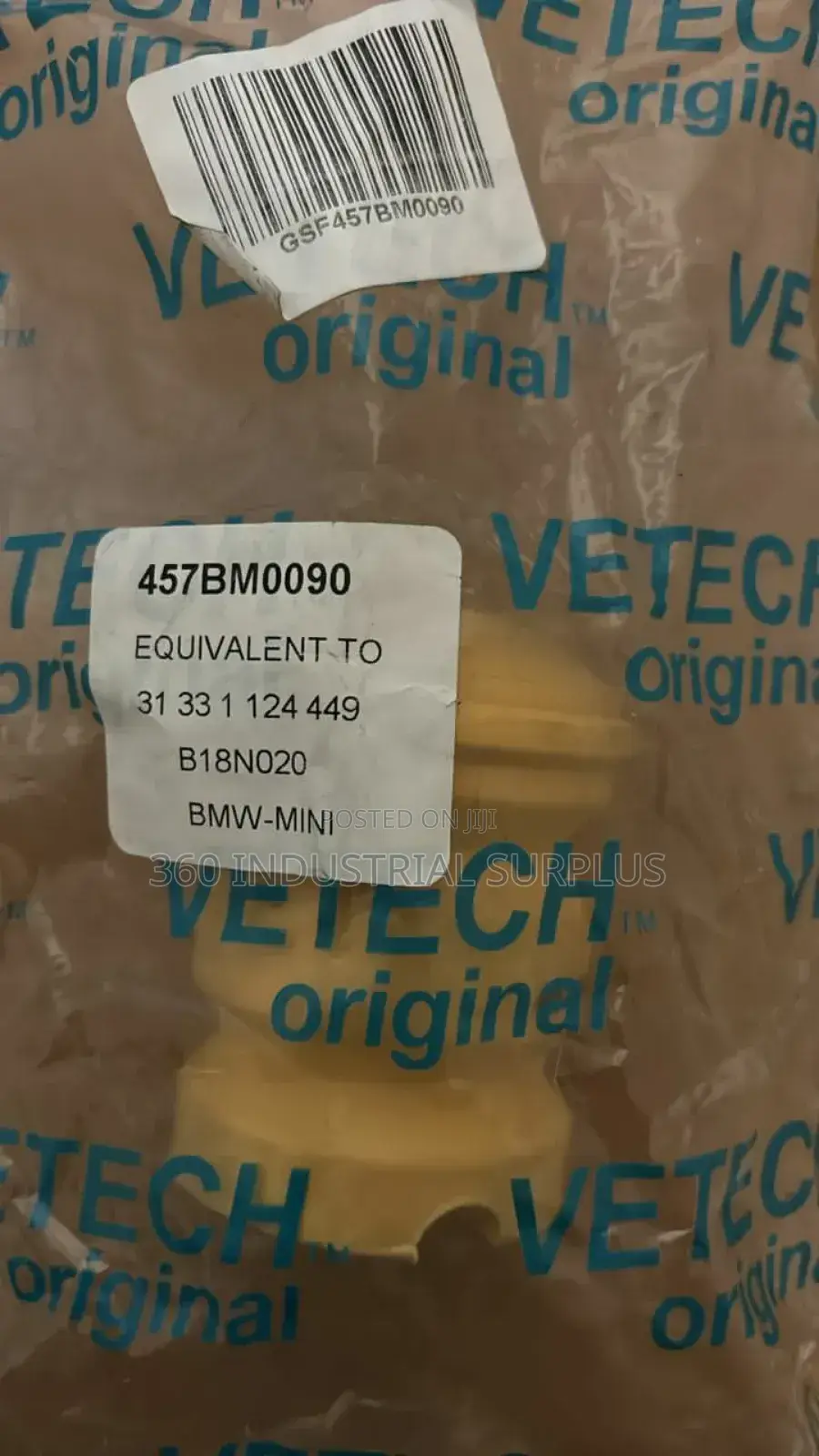 Genuine VETECH Shock Absorber, Strut 31331124449