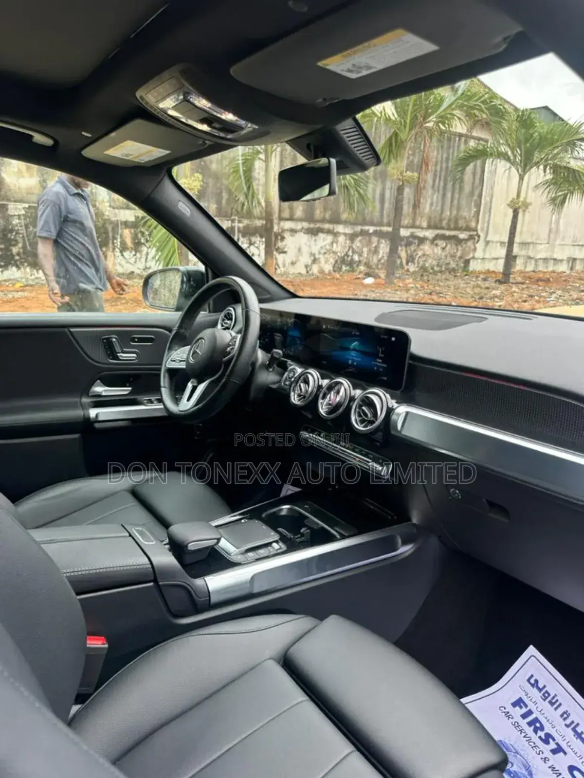 Mercedes-Benz GLB-Class GLB 250 4MATIC 2021 Black