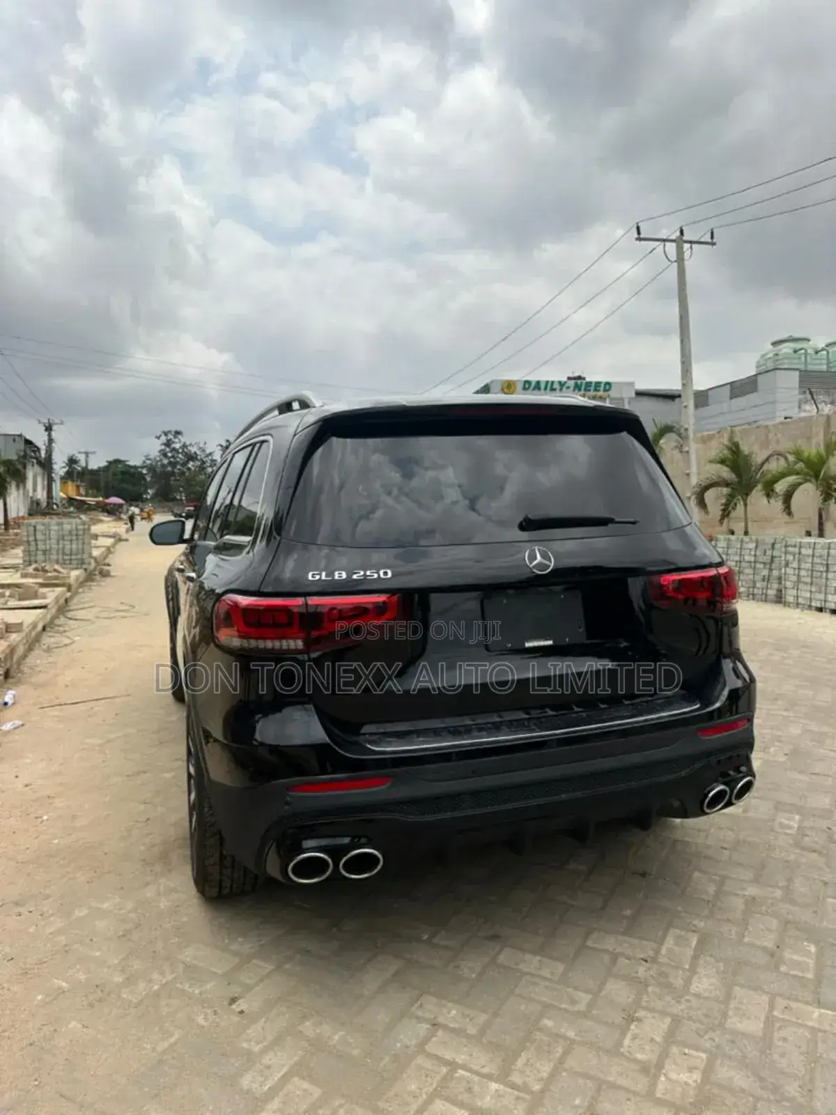 Mercedes-Benz GLB-Class GLB 250 4MATIC 2021 Black