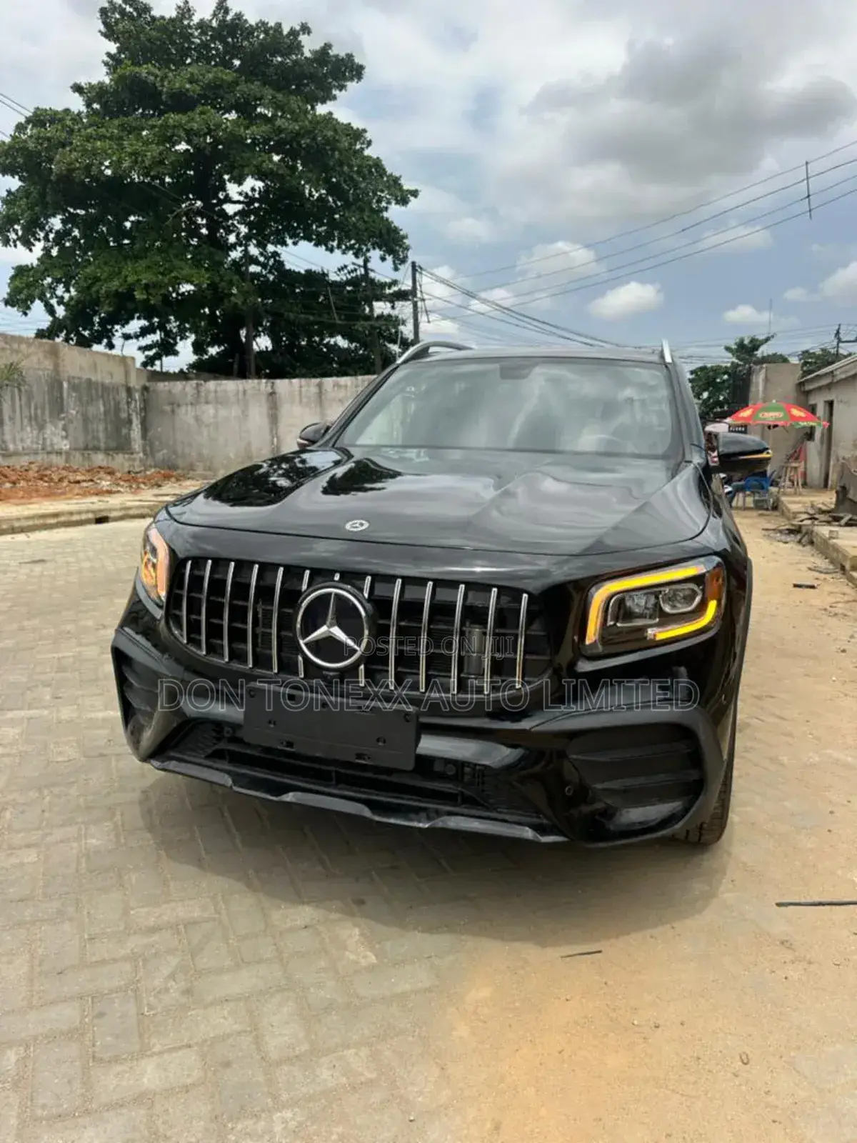 Mercedes-Benz GLB-Class GLB 250 4MATIC 2021 Black