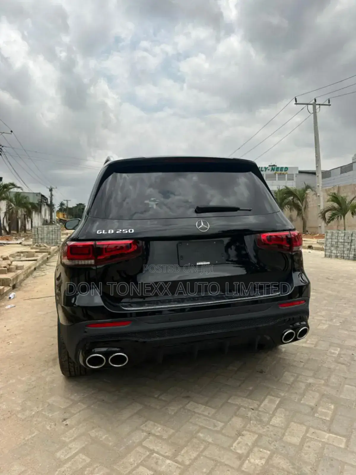 Mercedes-Benz GLB-Class GLB 250 4MATIC 2021 Black