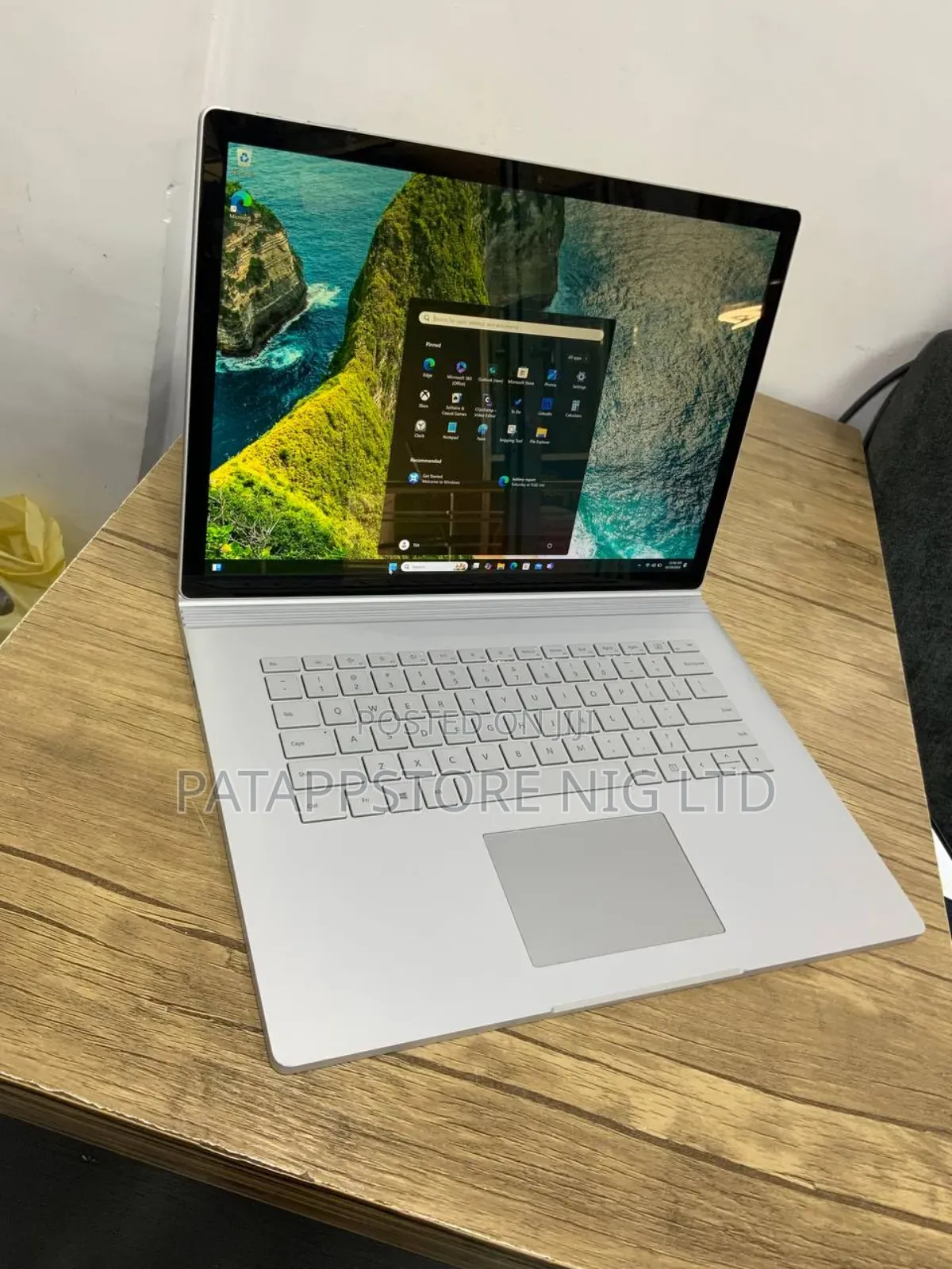 Laptop Microsoft Surface Book 3 32GB Intel SSD 512GB