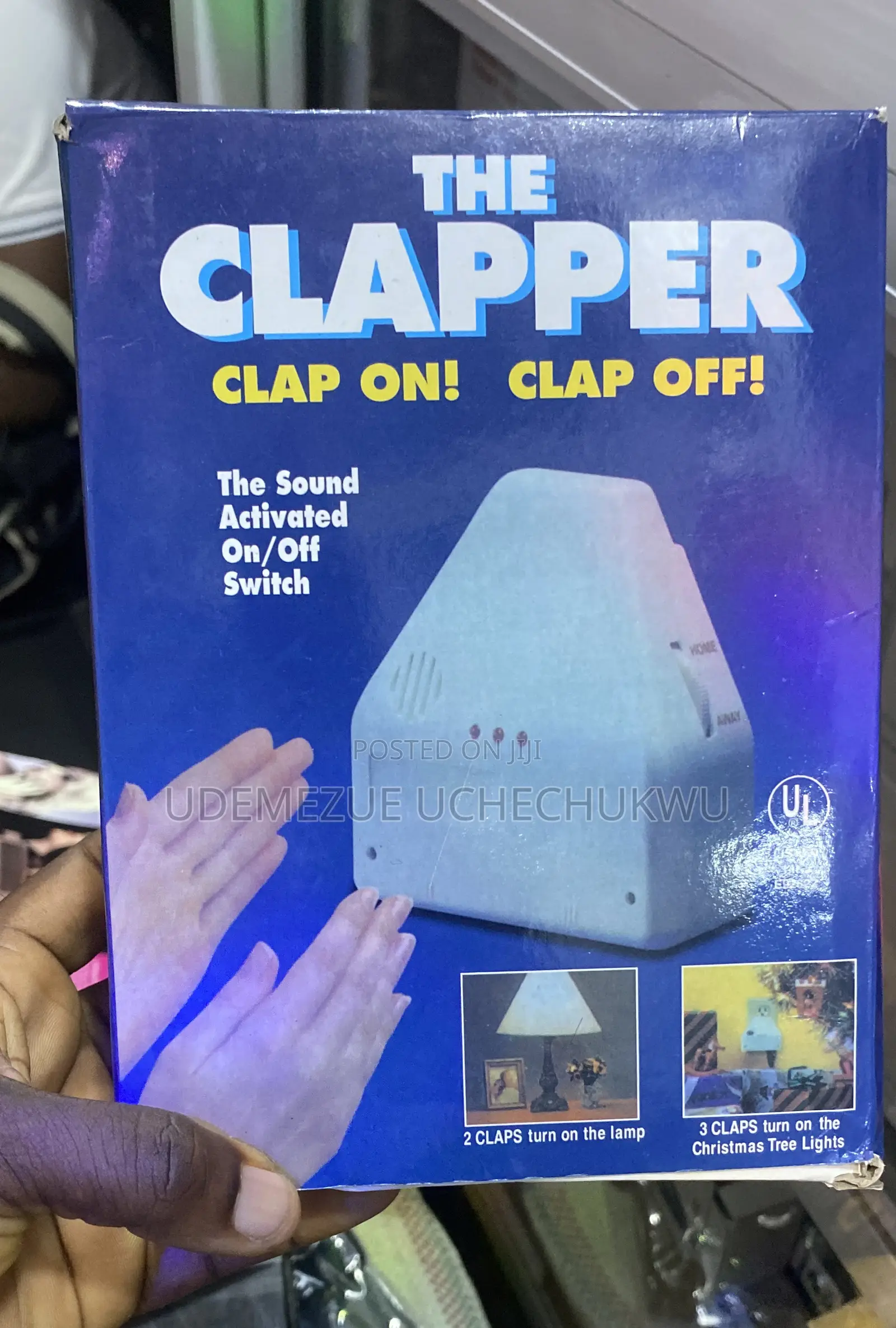 The Clapper ( It on Light When You Clap)