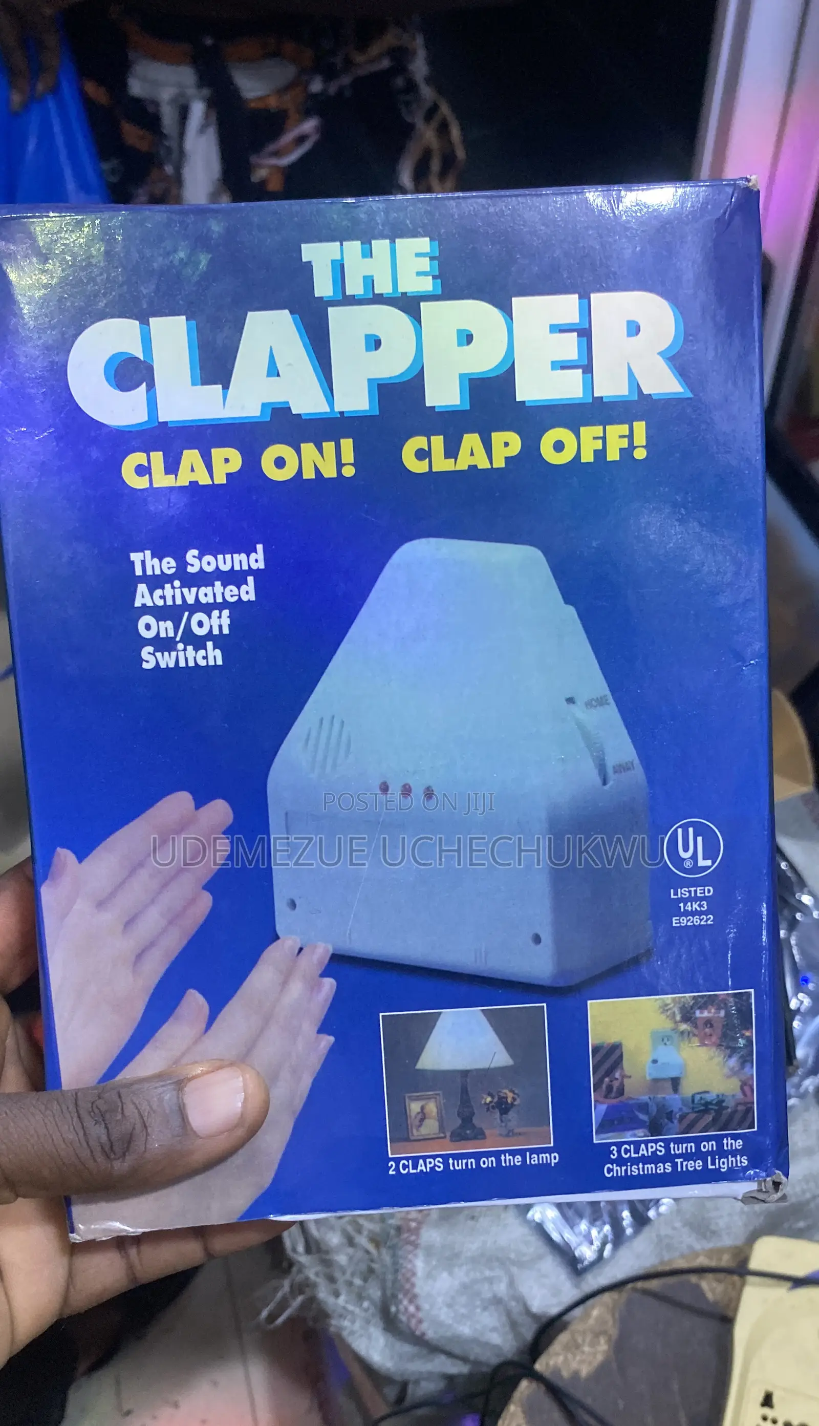 The Clapper ( It on Light When You Clap)