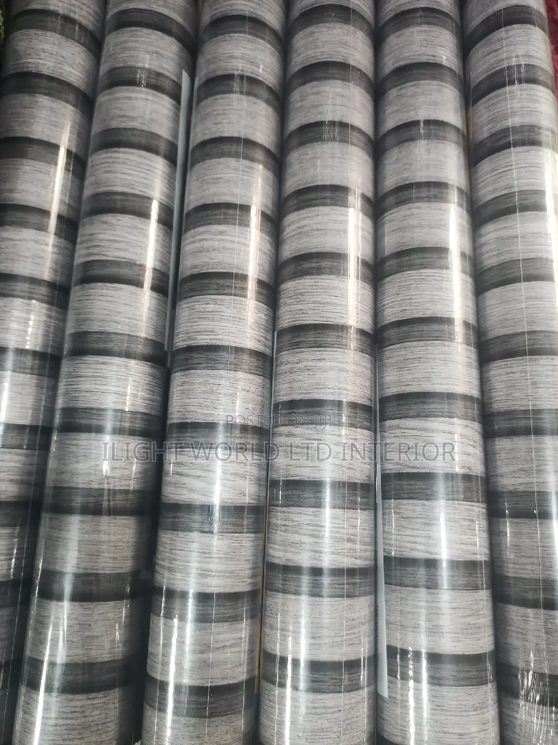 Fluted Wallpaper