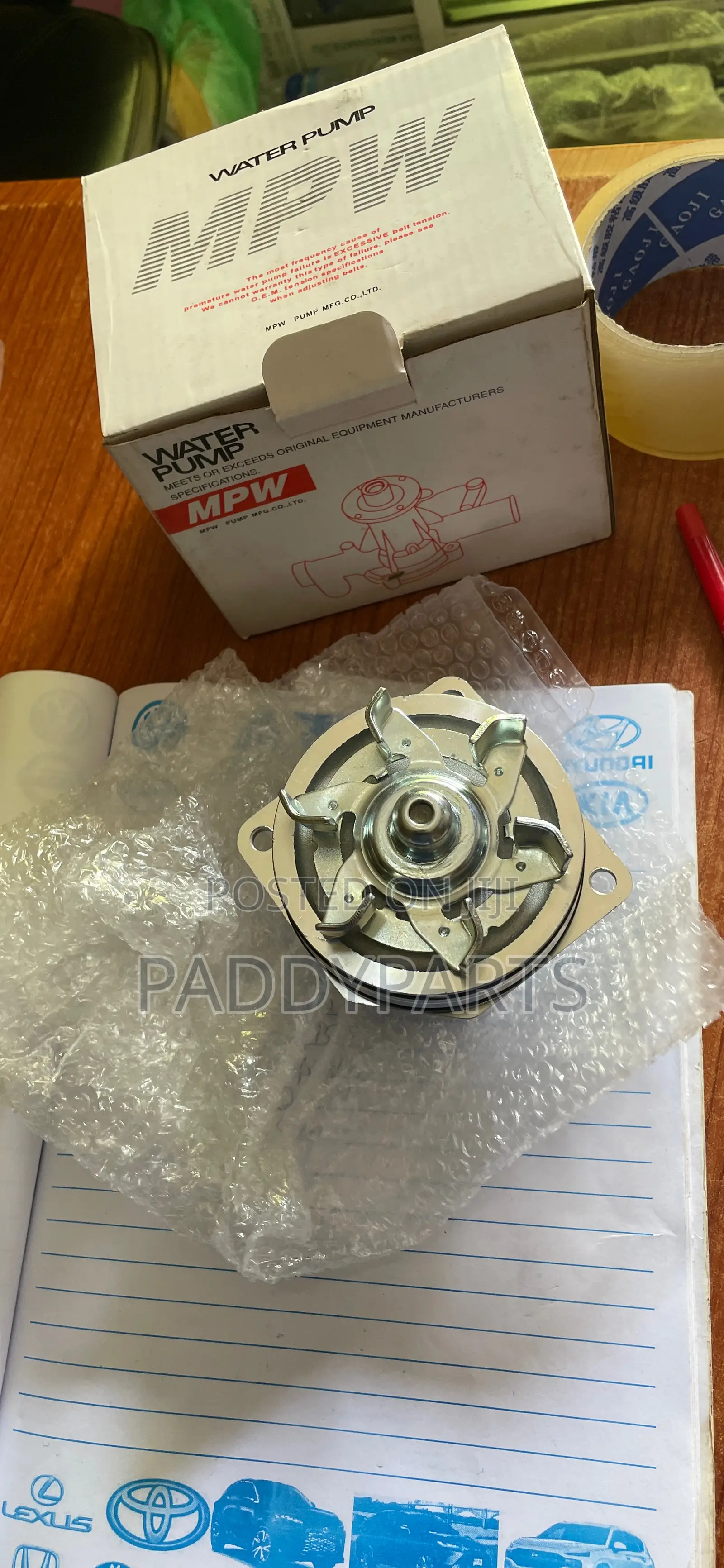 Nissan Altima Water Pump 3.5l V6