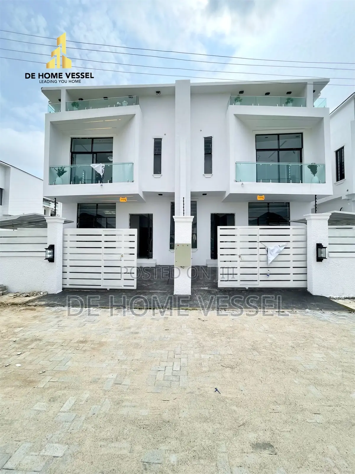 4bdrm Duplex in Ajah for sale