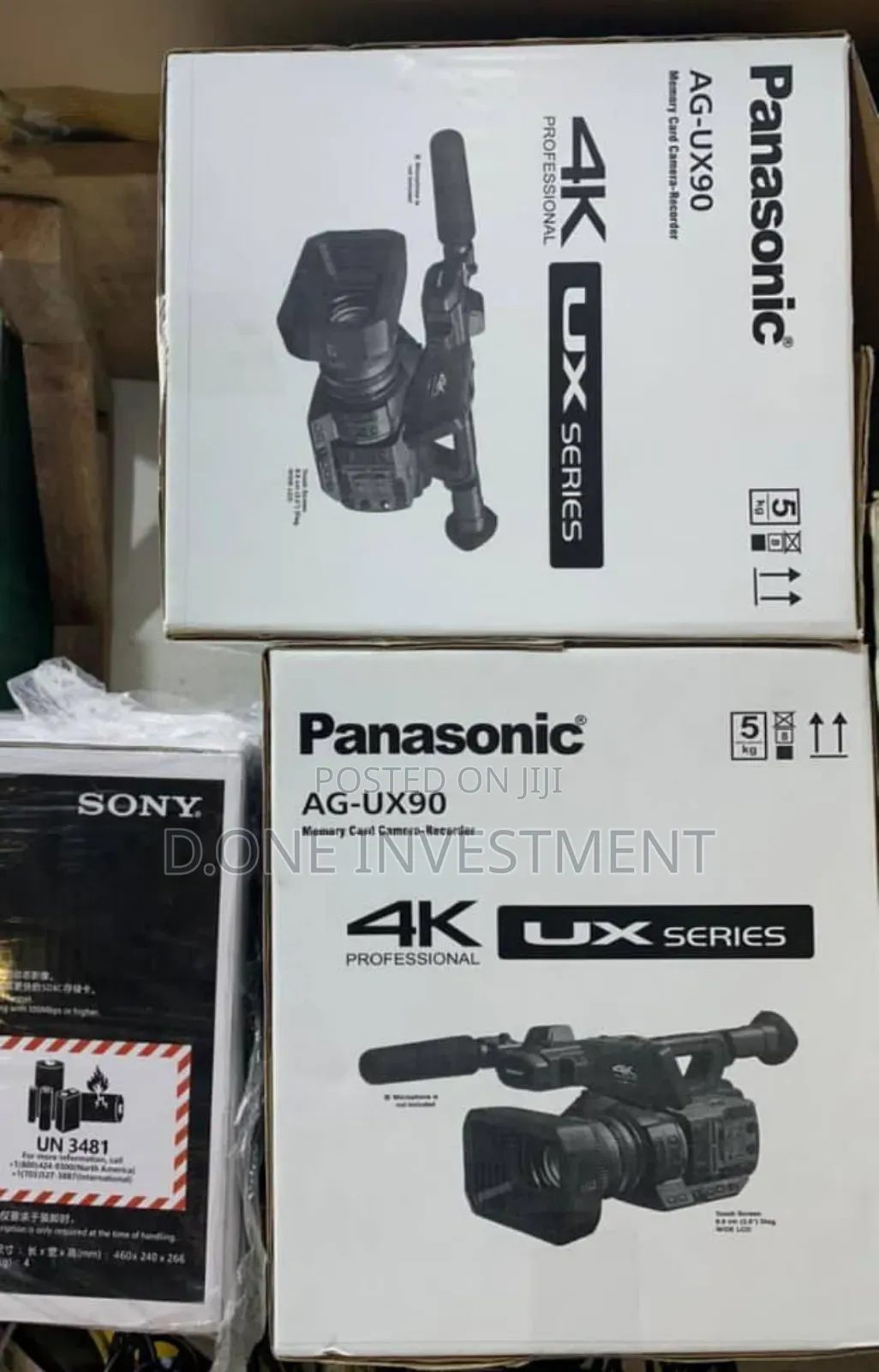 Panasonic Ux90 Professional Camcorder