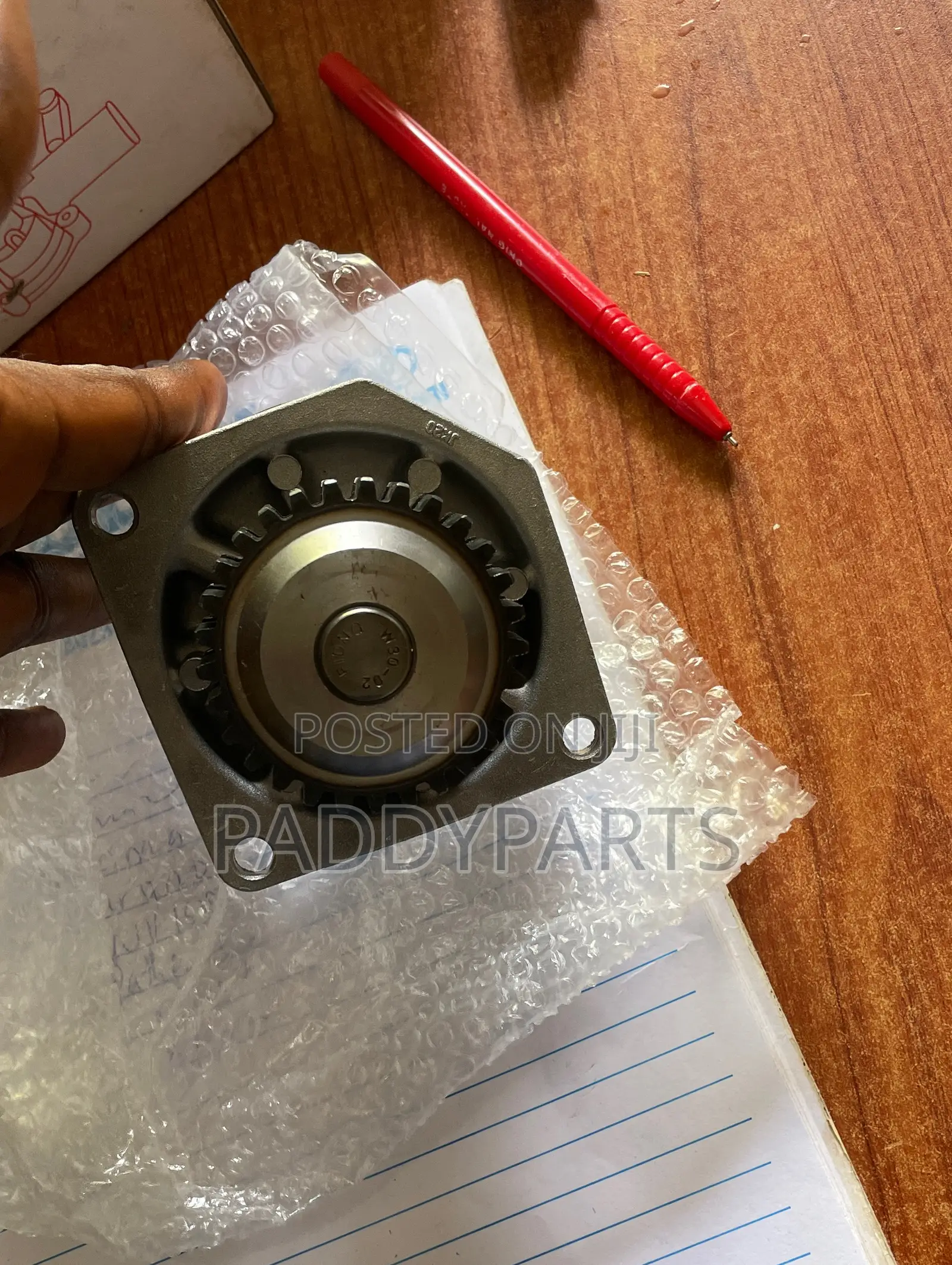 Nissan NV2500 NV3500 NV1500 Water Pump