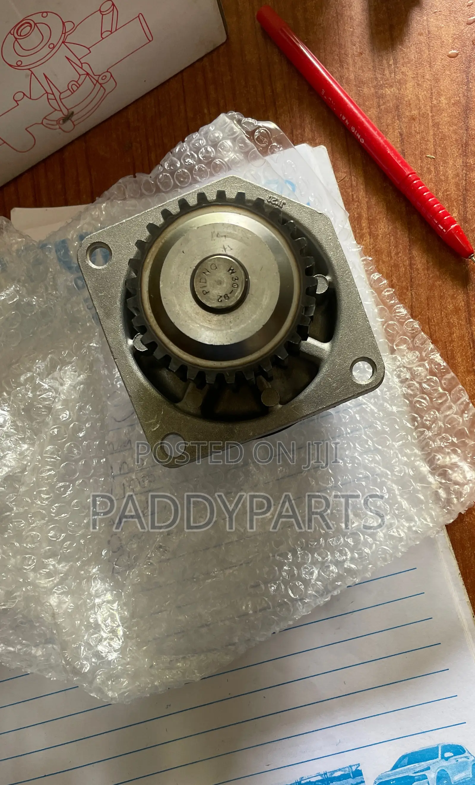 Nissan NV2500 NV3500 NV1500 Water Pump