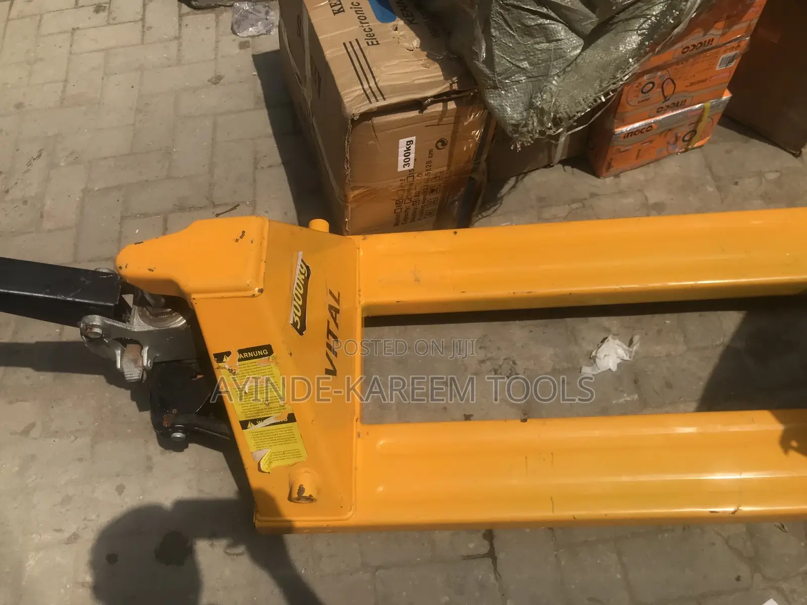 Hand Pallet Truck 3000KG