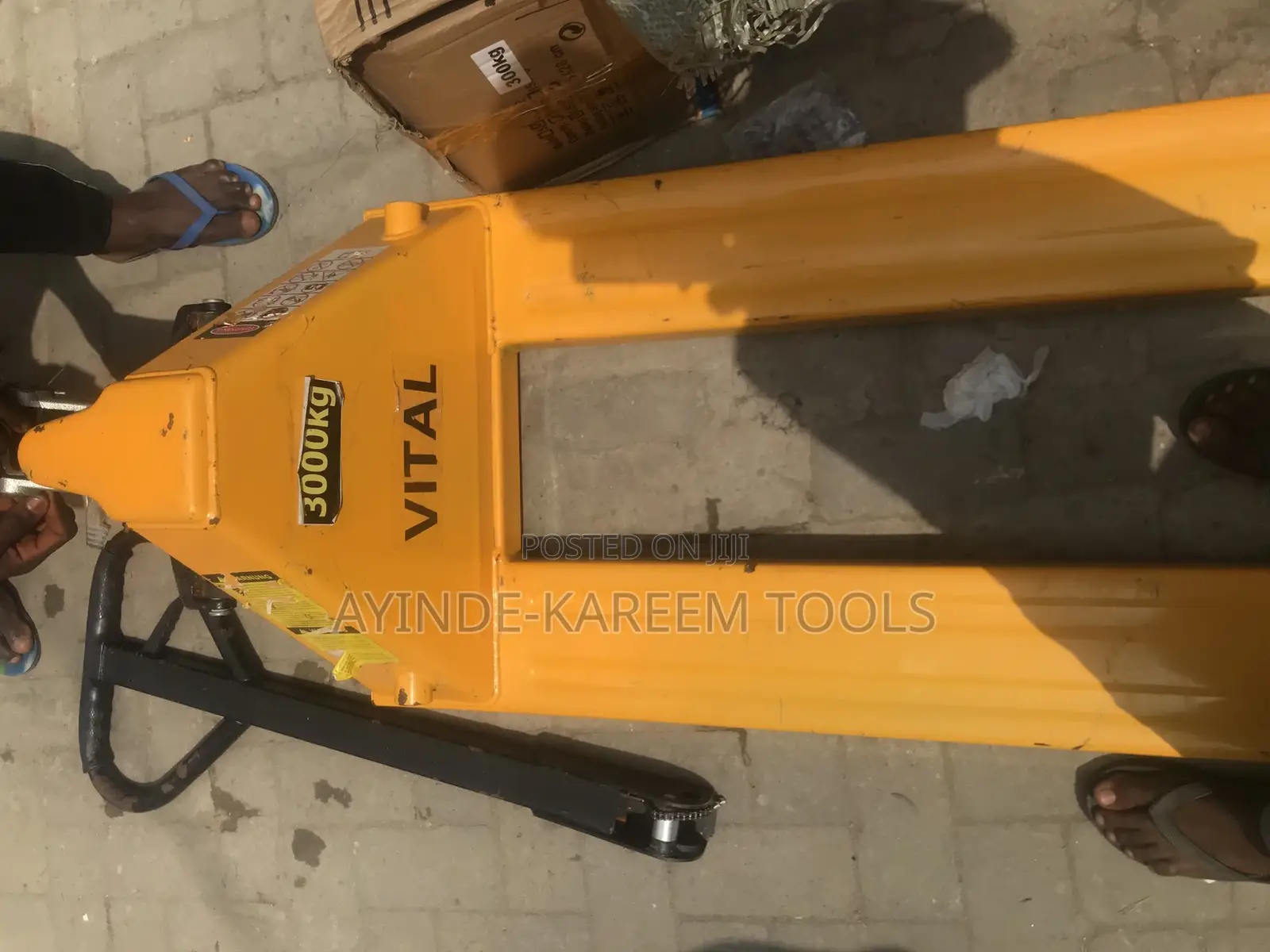 Hand Pallet Truck 3000KG