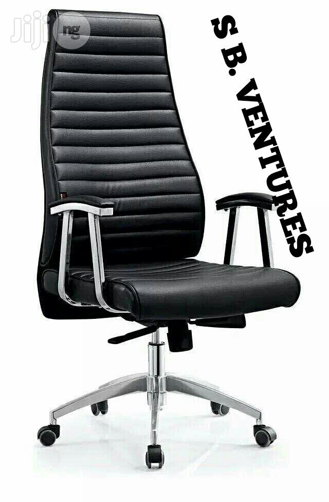 Animal Skin Executive Office Chair