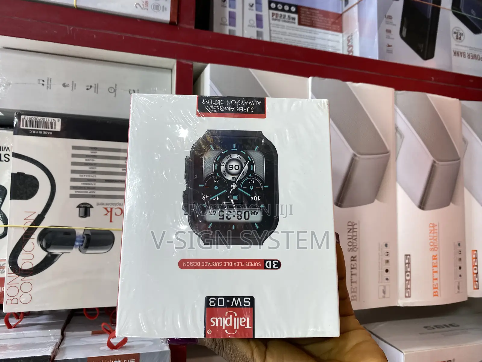 Tall Plus SW -03 Smart Watch