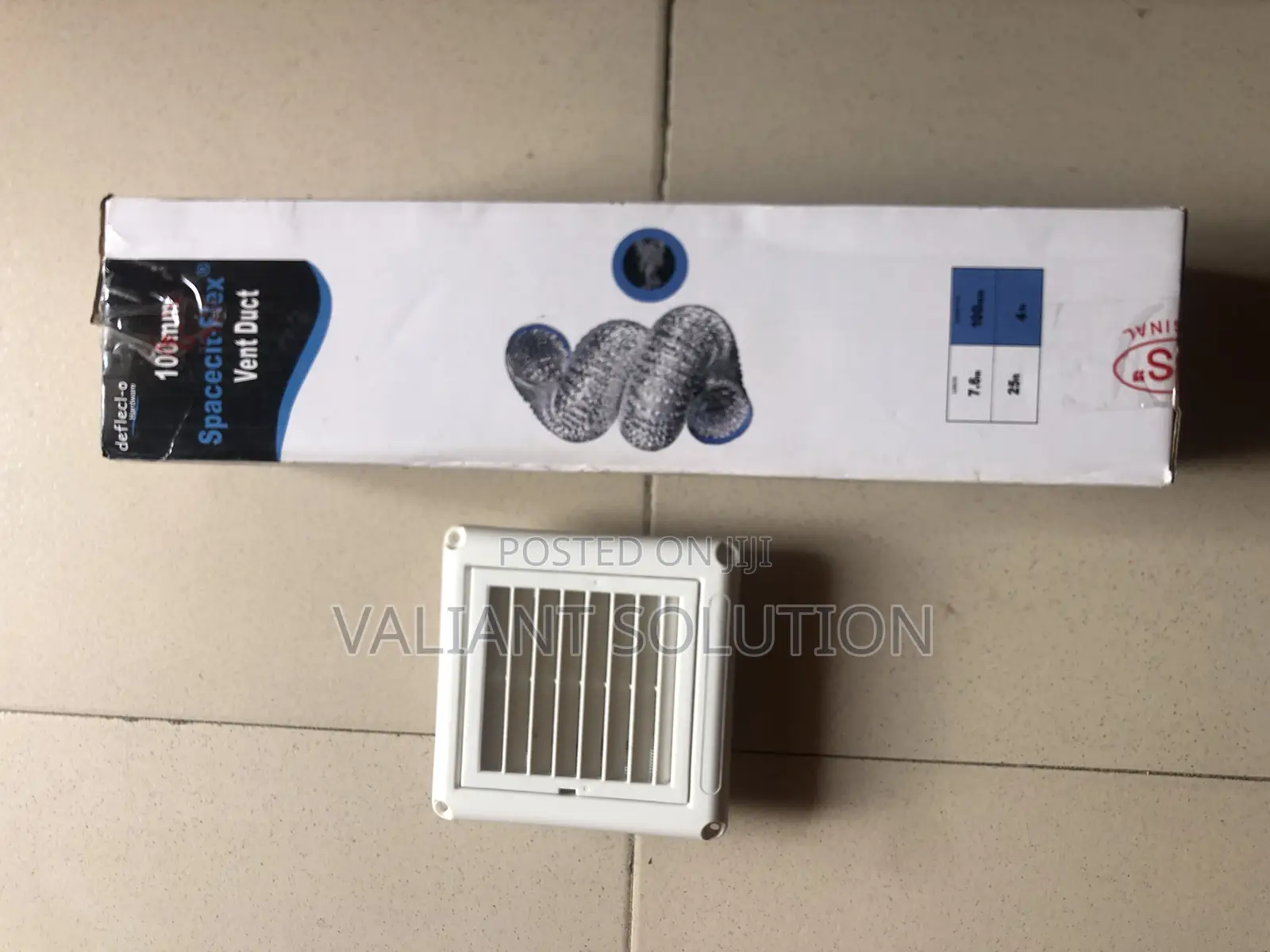 4inch Duct With Cover
