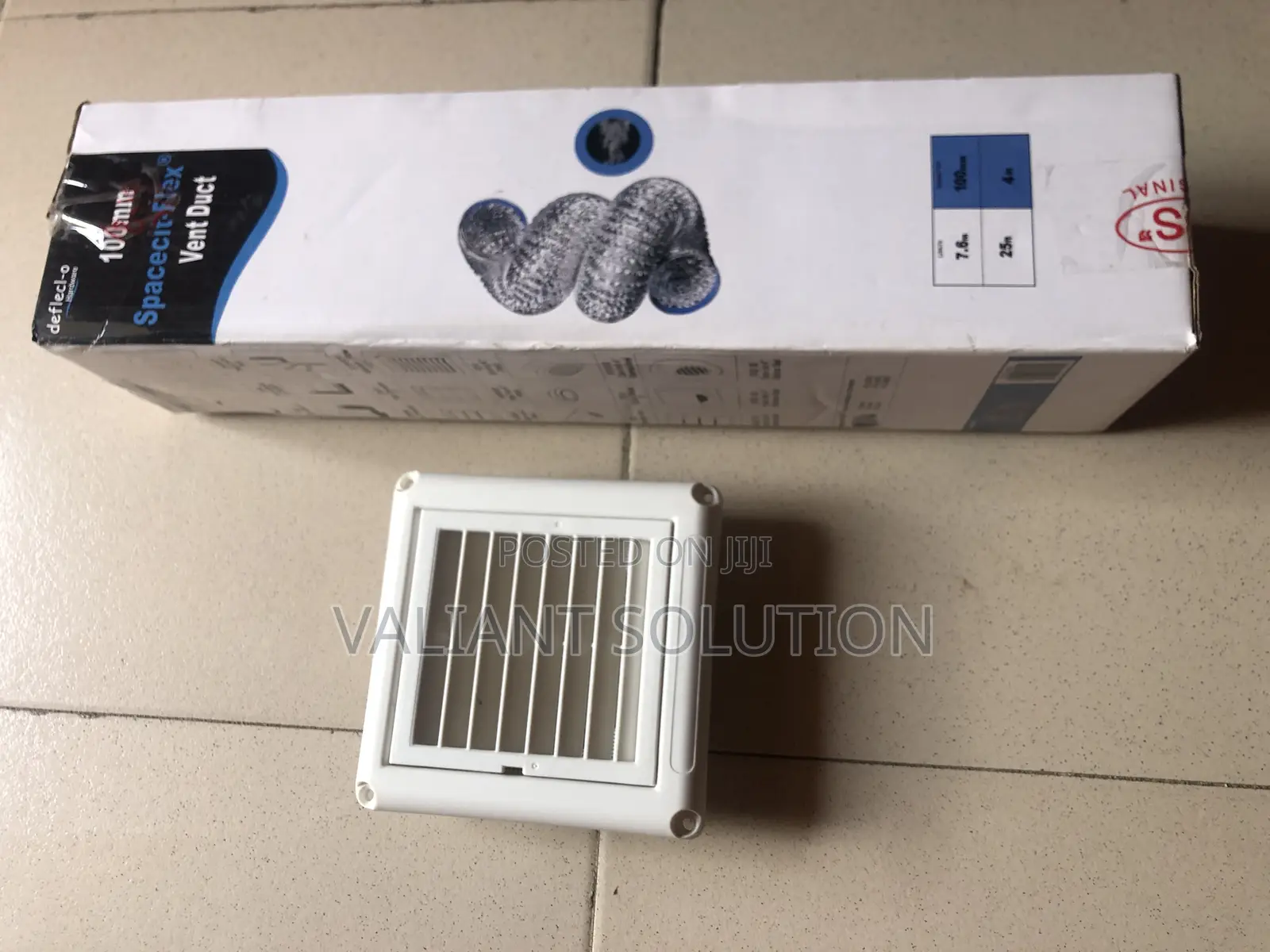 4inch Duct With Cover